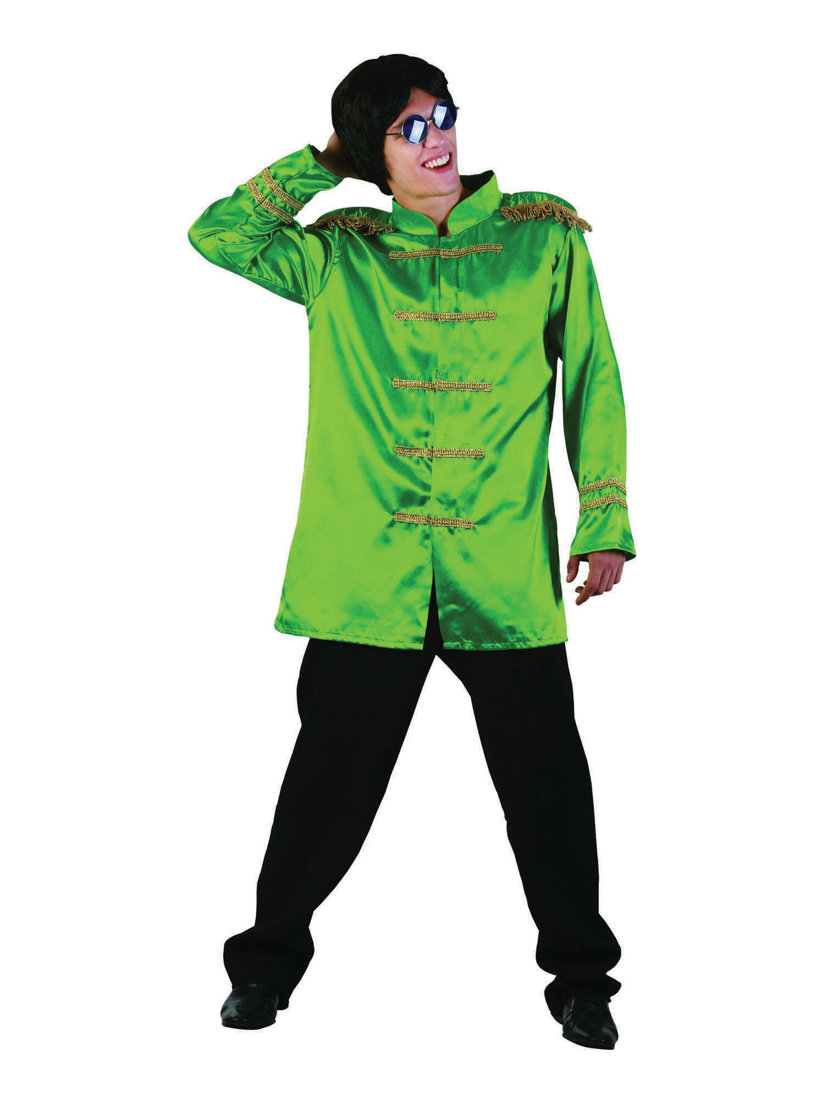 Rubies 60'S Musician Jacket (Blue/Green/Pink/Red) Kostüm für Erwachsene für Herren