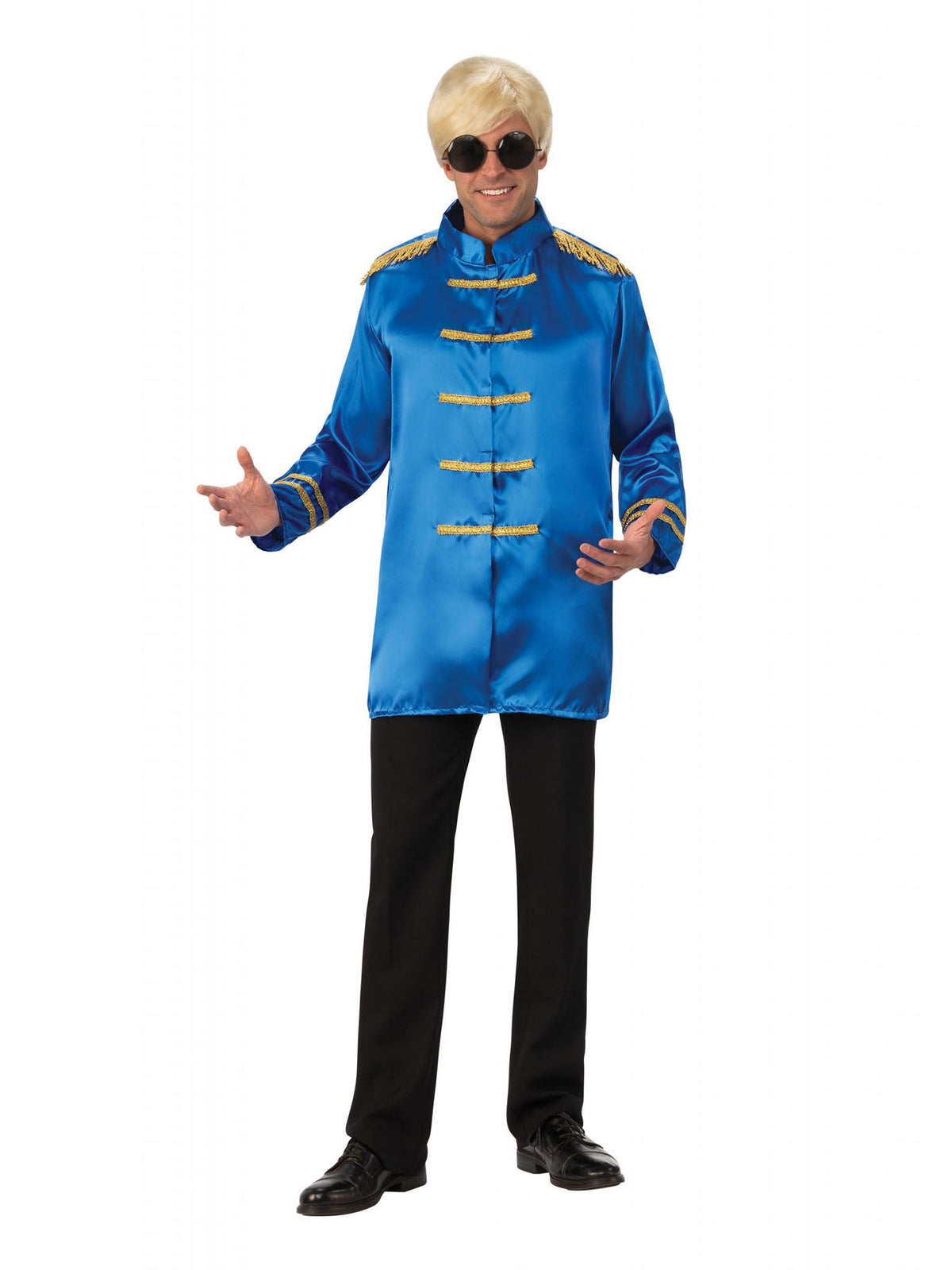 Rubies 60's Musician Jacket XL Kostümjacke für Herren – Detailansicht