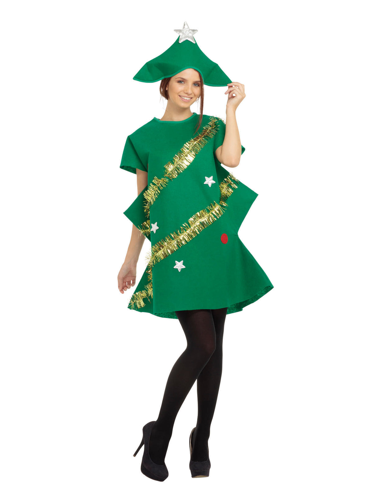 Rubies Xmas Tree Costume Kostüm für Erwachsene für Unisex