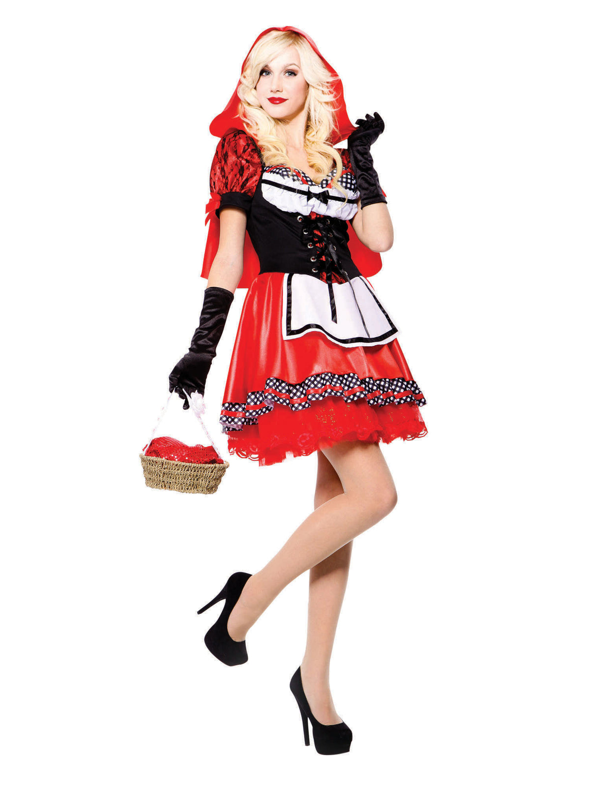 Rubies Red Hood Sweetie *** Kostüm für Erwachsene für Damen