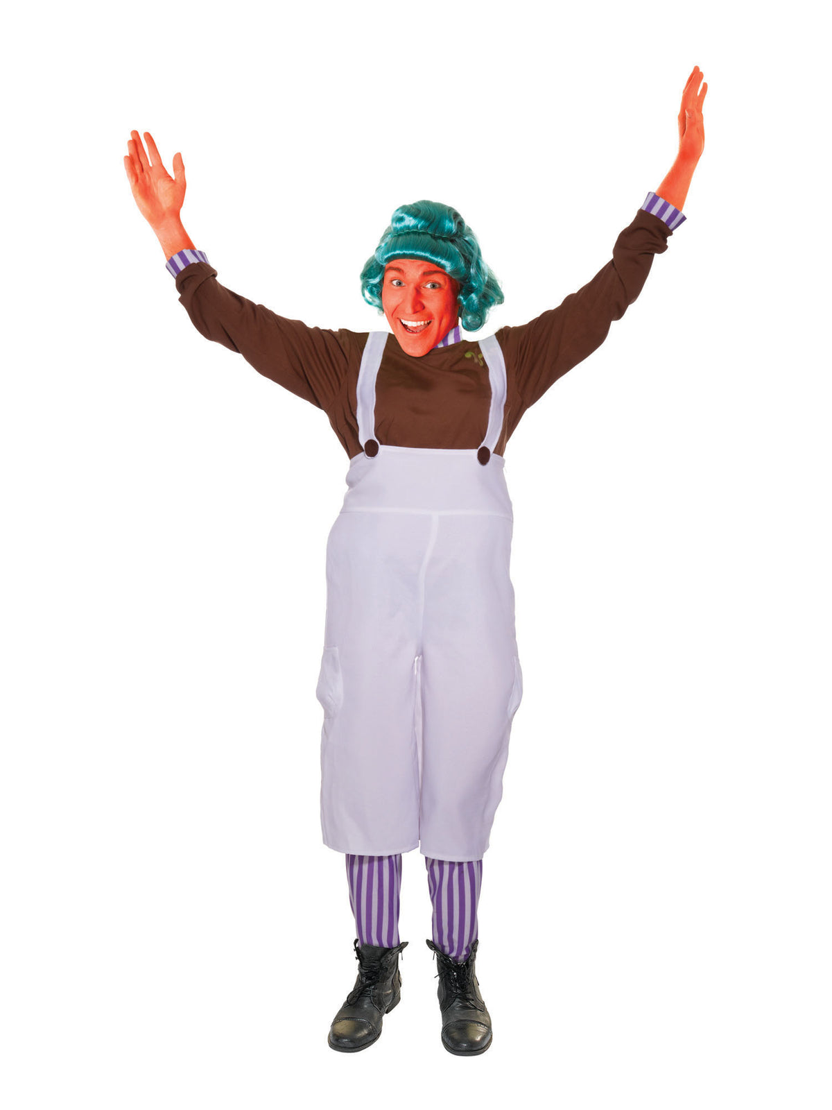 Rubies Chocolate Factory Worker Costume Adlt Kostüm für Erwachsene für Herren
