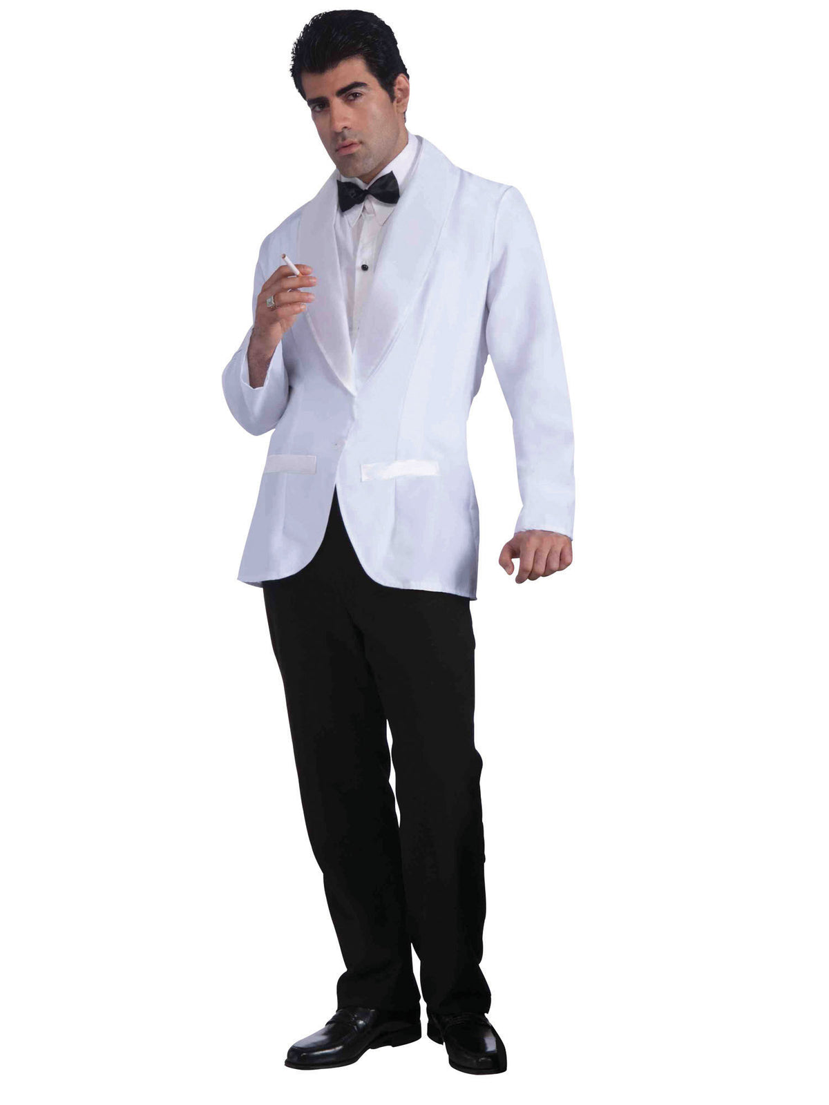 Rubies Formal White Jacket Kostüm für Erwachsene für Herren