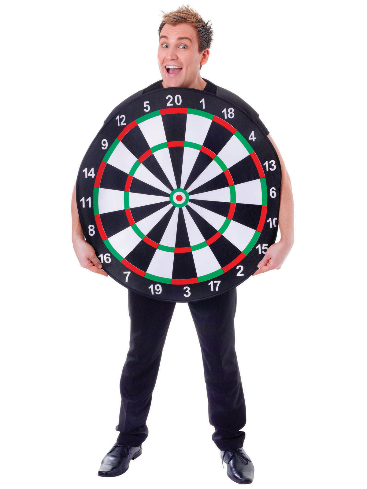 Rubies Dart Board Costume Kostüm für Erwachsene für Unisex