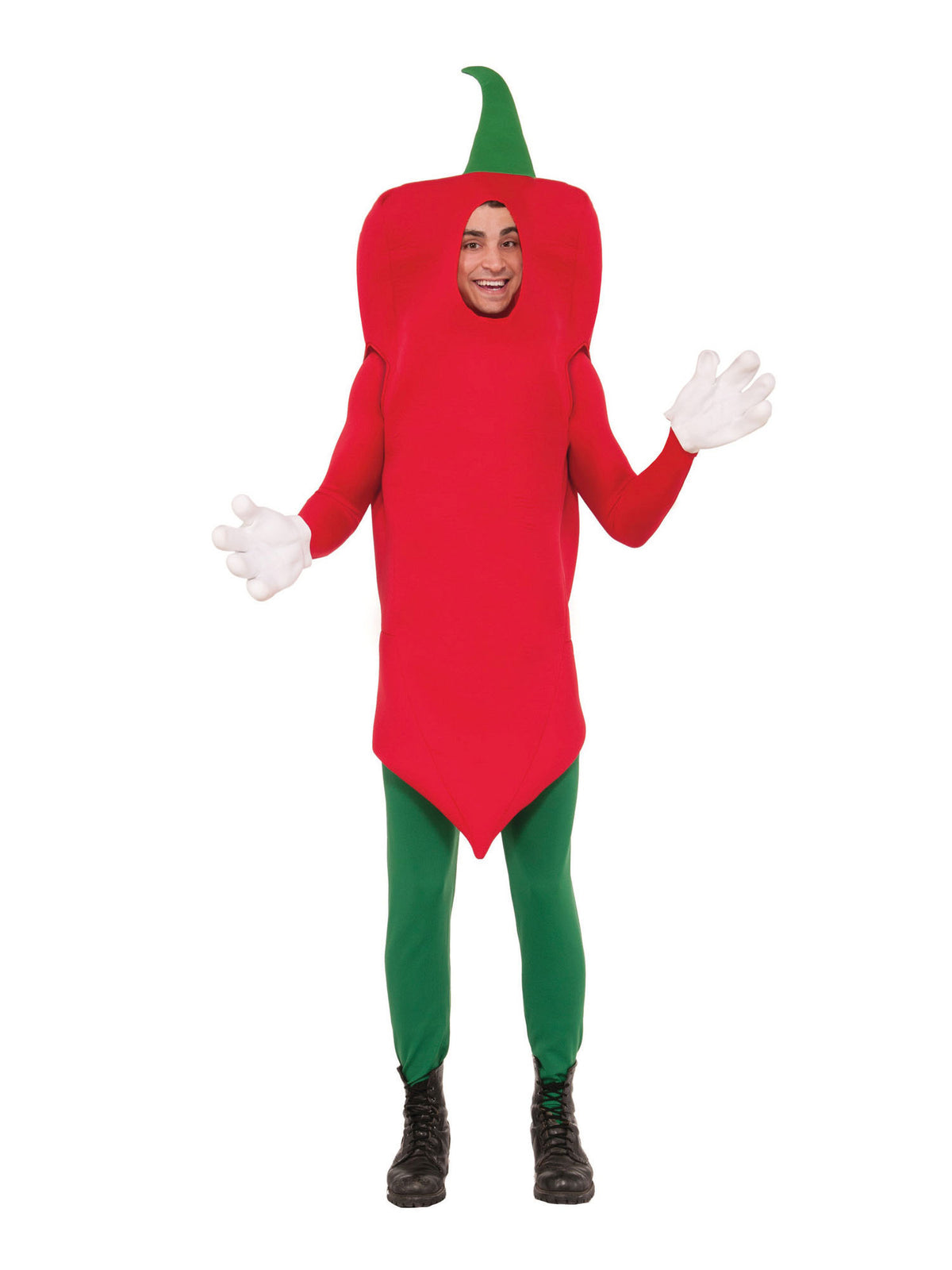 Rubies Chilli Pepper Costume Kostüm für Erwachsene für Unisex