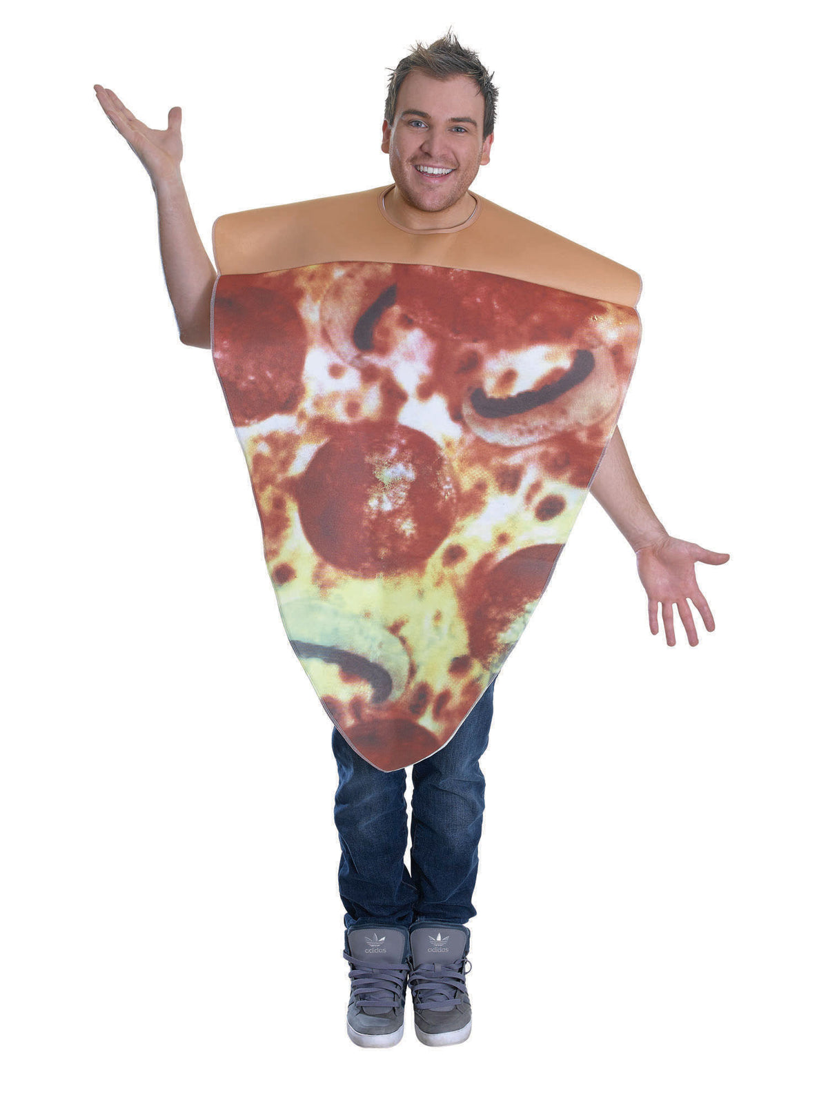 Rubies Rubies Pizza Kostüm für Erwachsene für Unisex