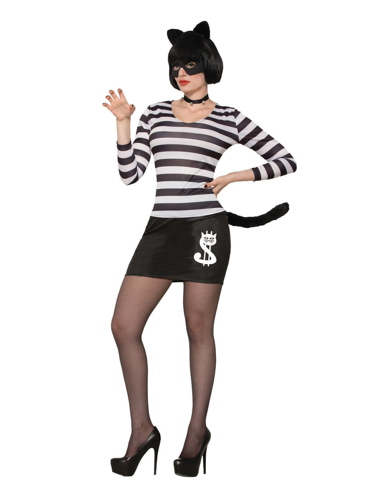 Rubies Rubies Cat Burglar Kostüm für Erwachsene für Damen