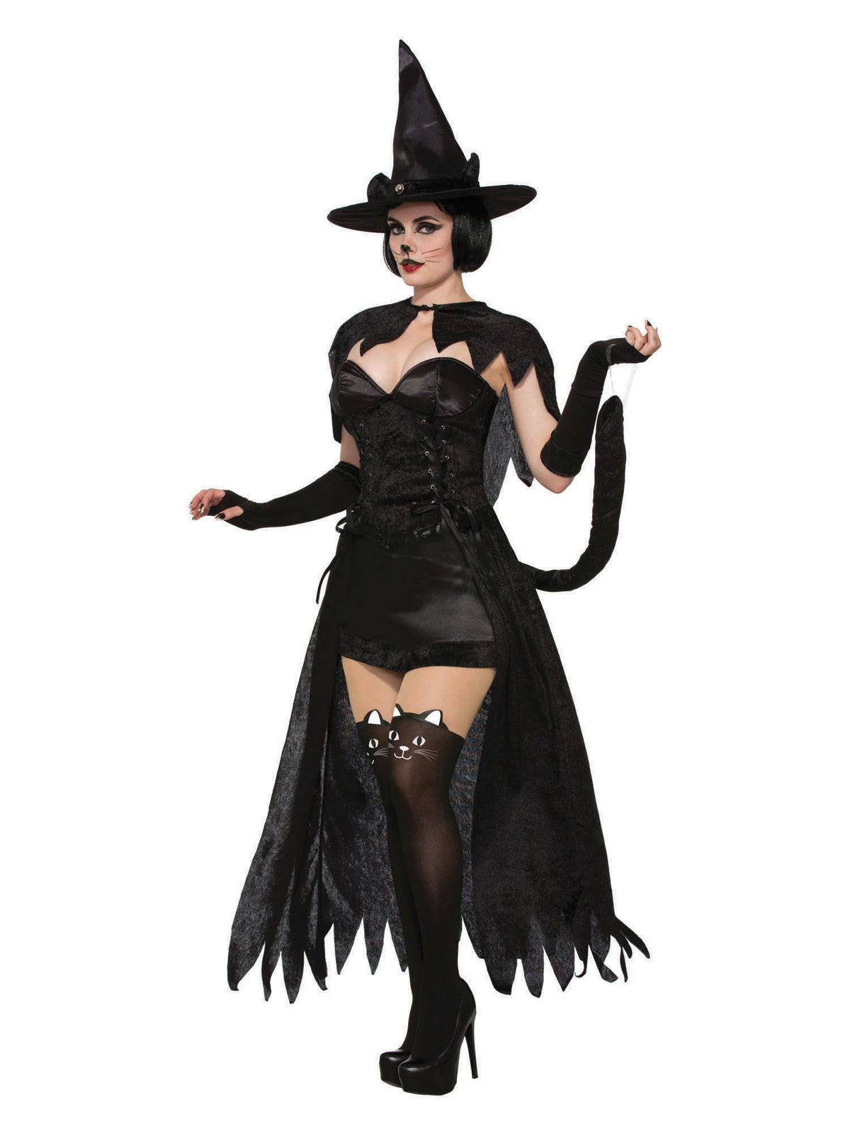 Rubies Rubies Wicked Kitten Kostüm für Erwachsene für Damen