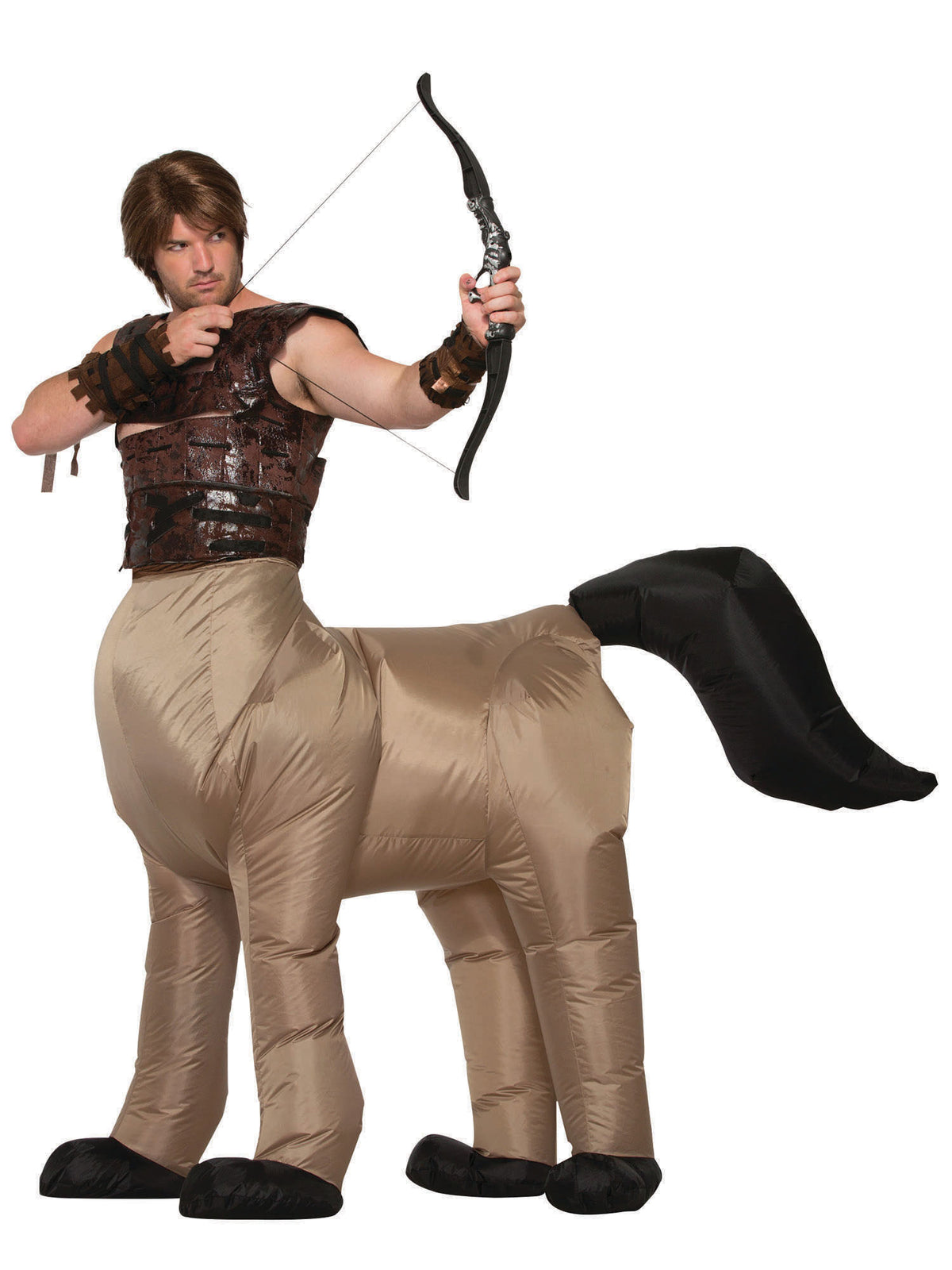 Rubies Centaur Costume Inflatable Kostüm für Erwachsene für Unisex