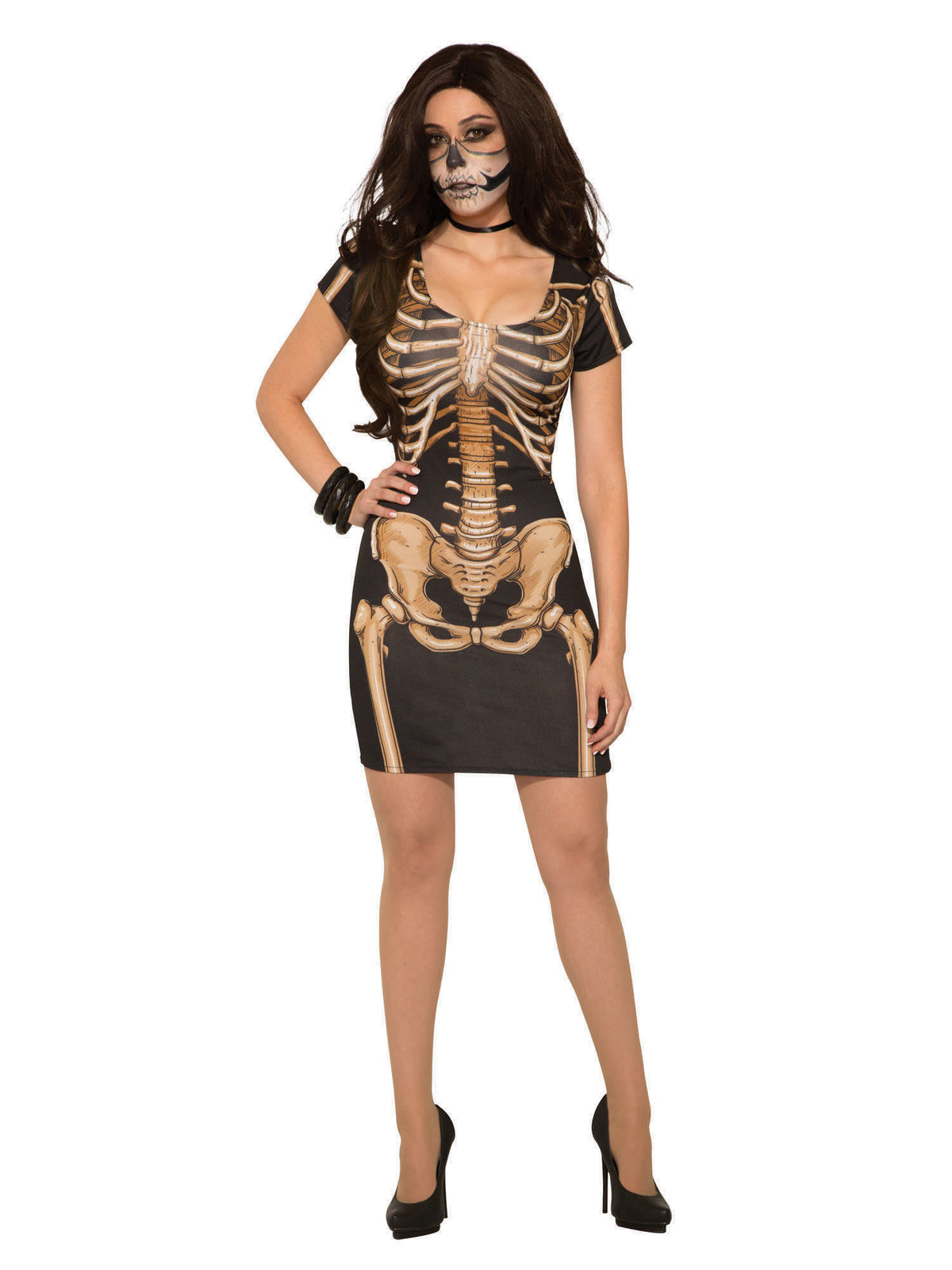 Rubies Bone Dress Kostüm für Erwachsene für Damen