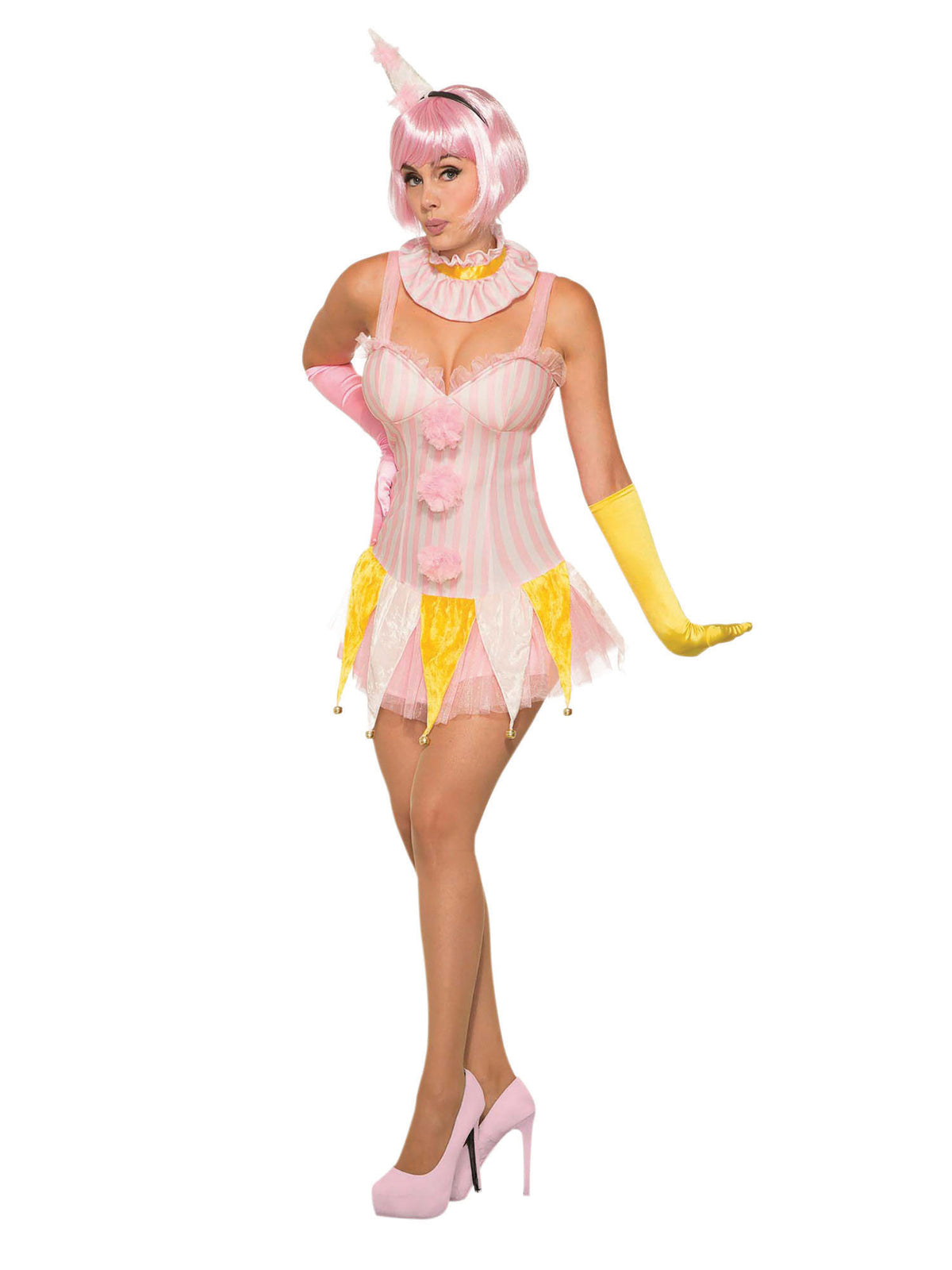Rubies Clown Pin Up Costume Kostüm für Erwachsene für Damen