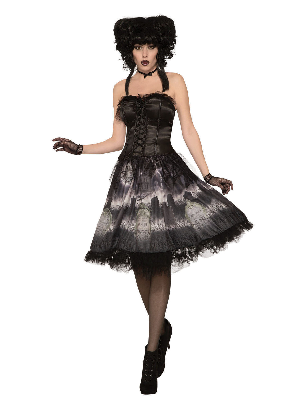 Rubies Cemetery Doll Dress Kostüm für Damen