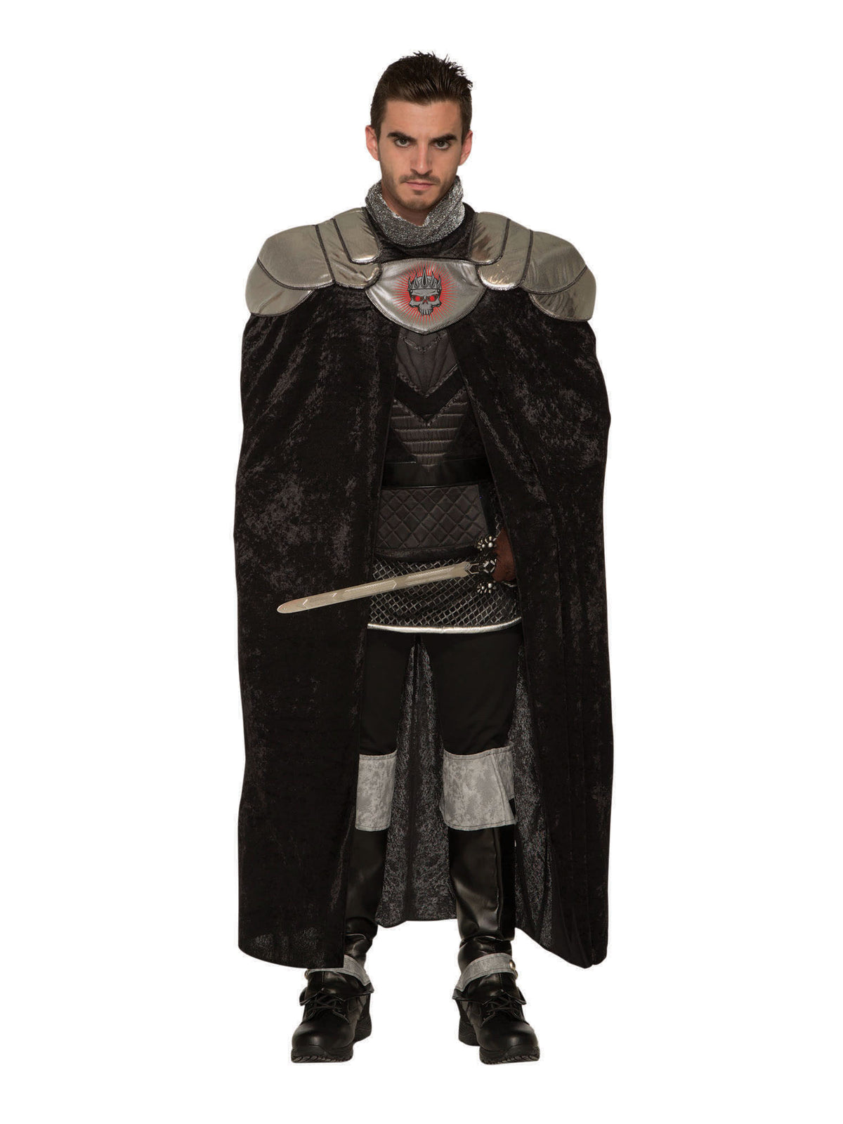 Rubies King Cape Dark Royalty Kostüm für Erwachsene für Herren