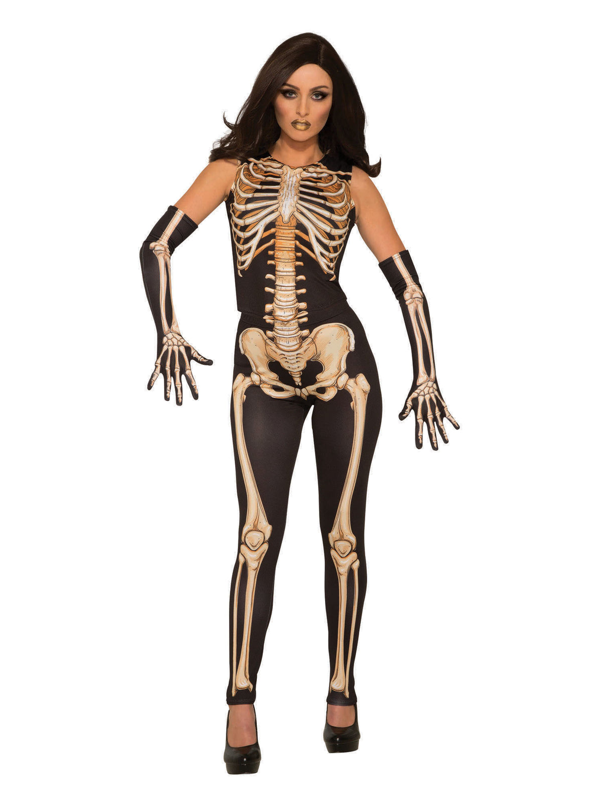 Rubies Rubies Lady Bones Kostüm für Erwachsene für Damen