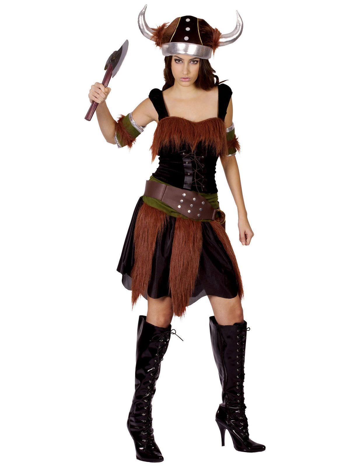 Rubies Viking Costume. Lady Kostüm für Erwachsene für Damen