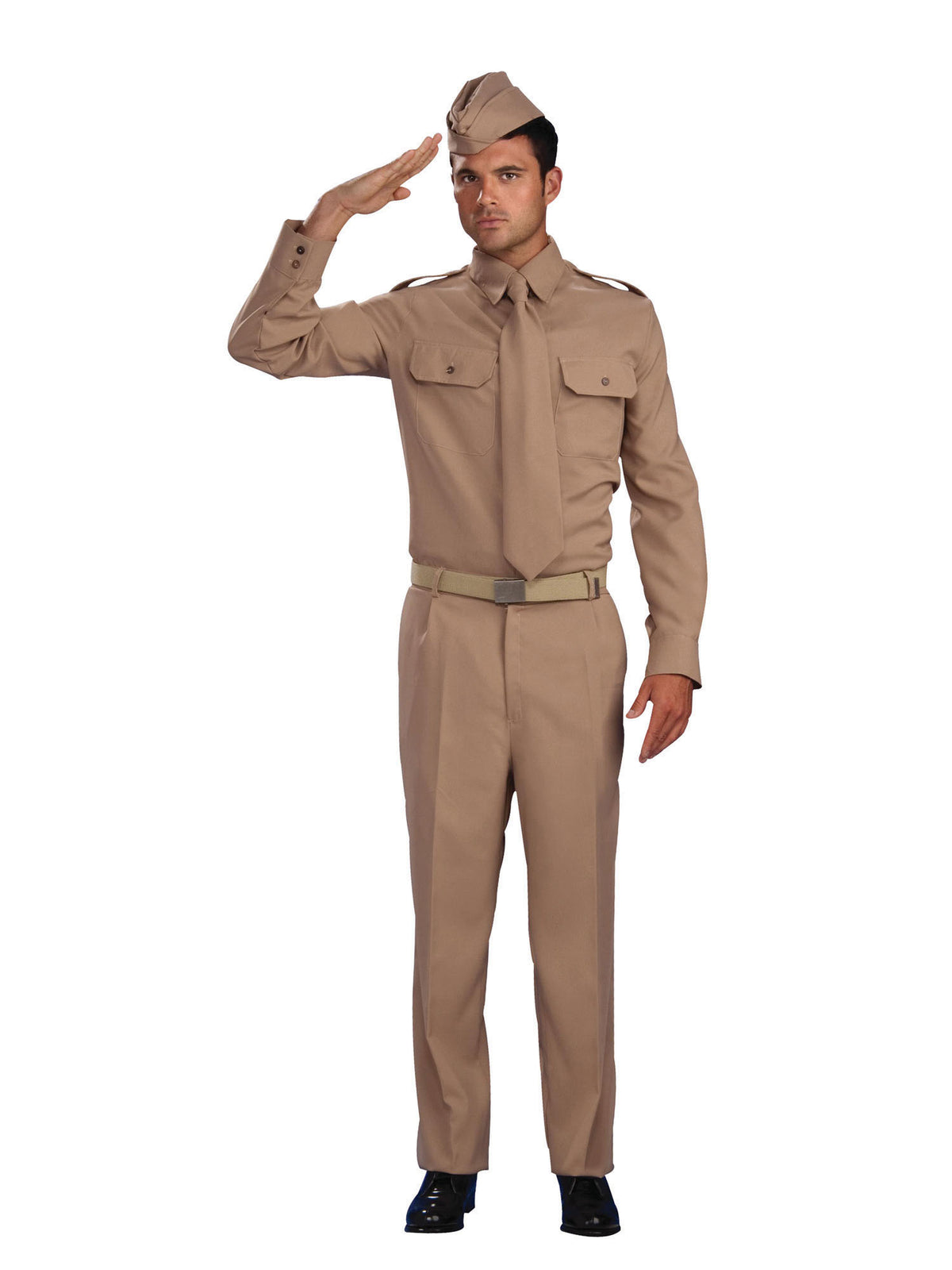 Rubies WW2 Private Soldier Kostüm für Herren AC983