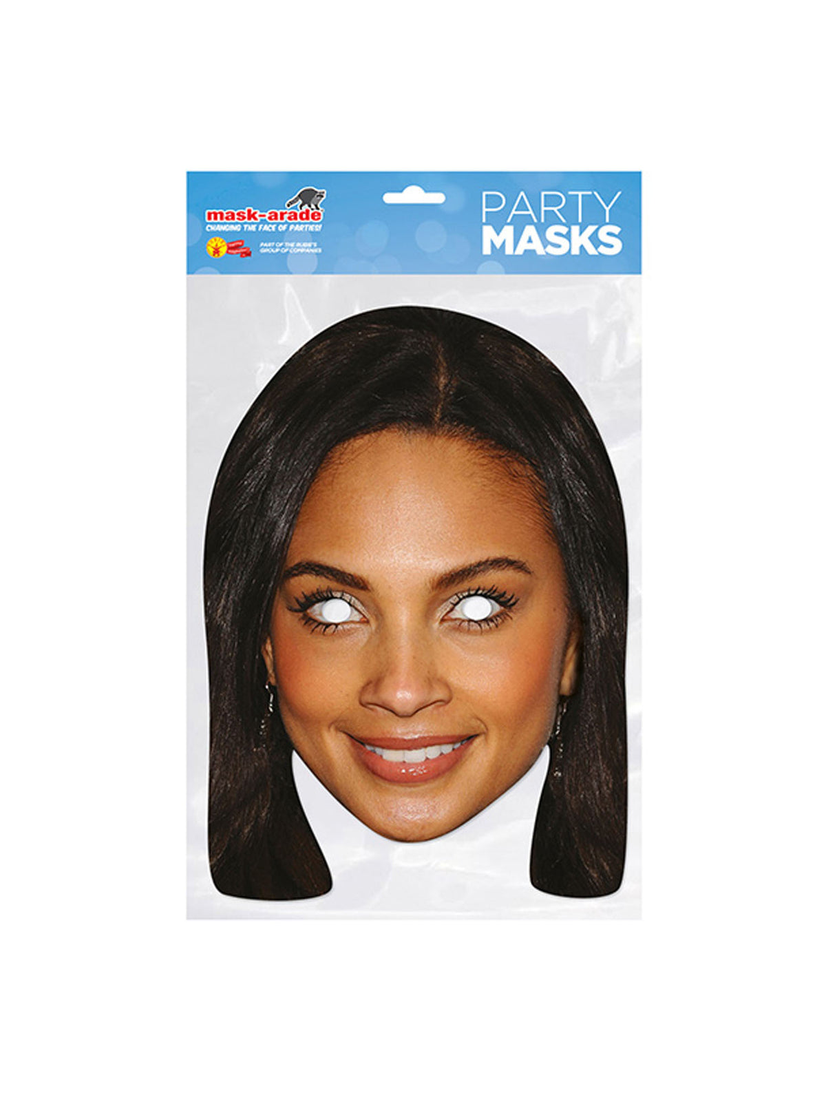 Rubies ALESHA DIXON CELEBRITY FACE MA Maske