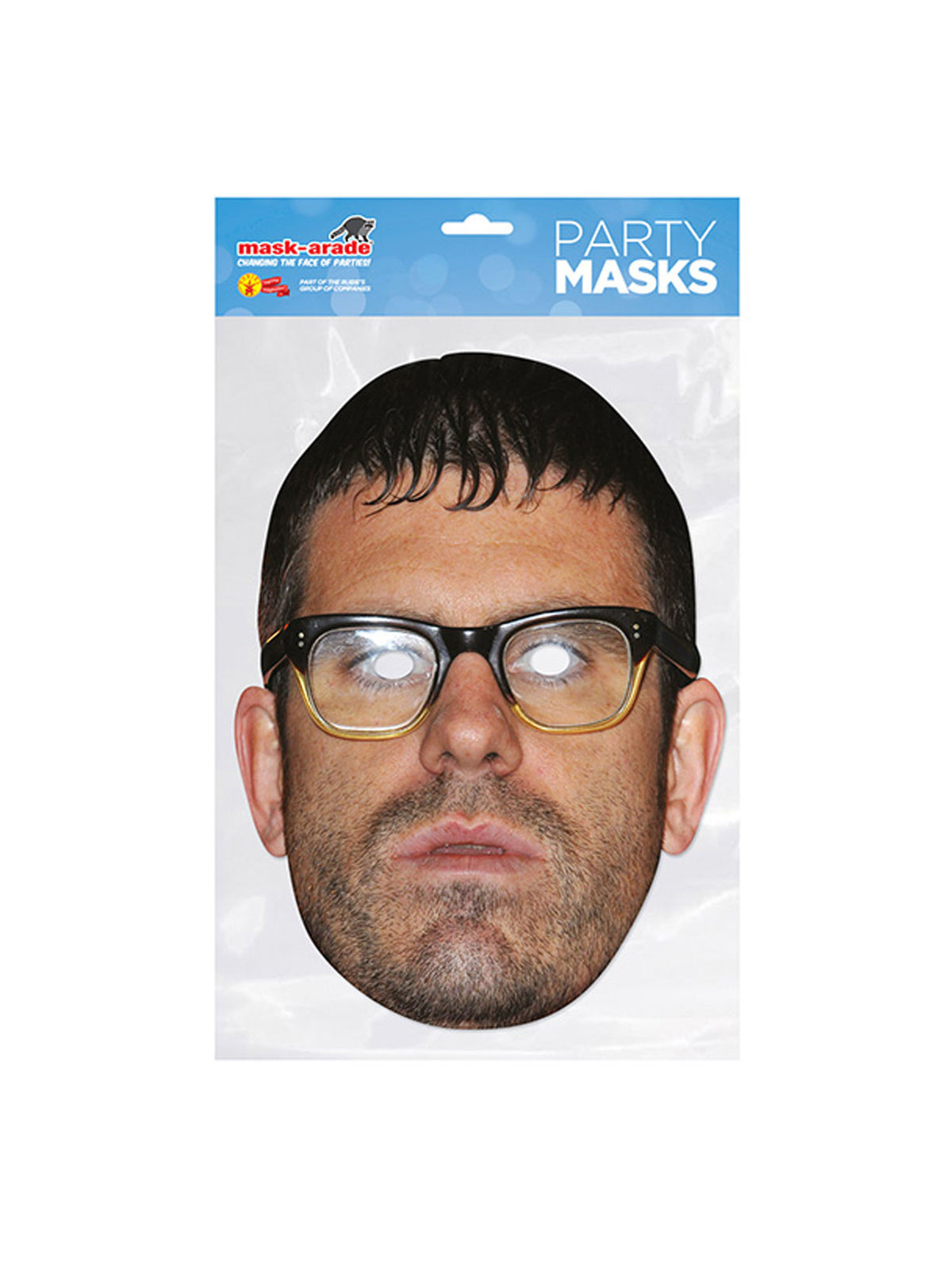 Rubies Angelos Epithemiou Celebrity Face Mask Maske