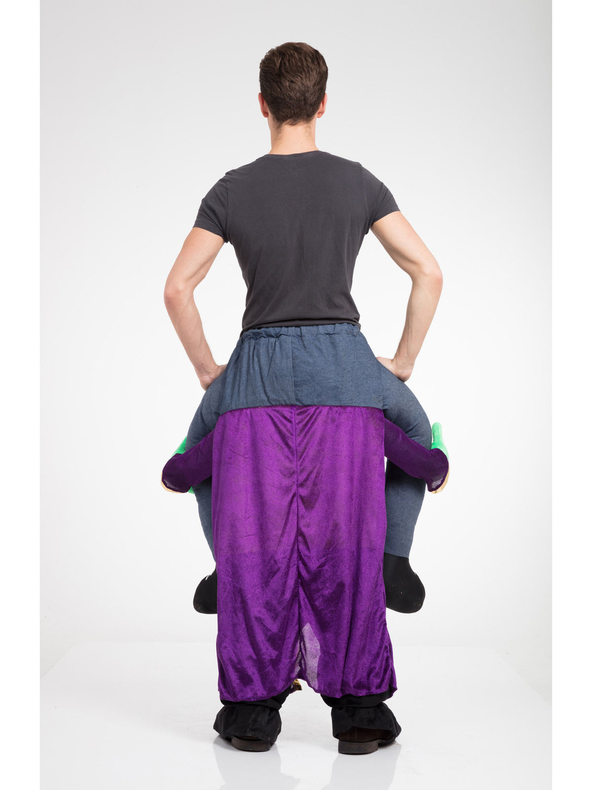 Rubies Alien Piggy Back Kostüm für Erwachsene Unisex – Seitenansicht