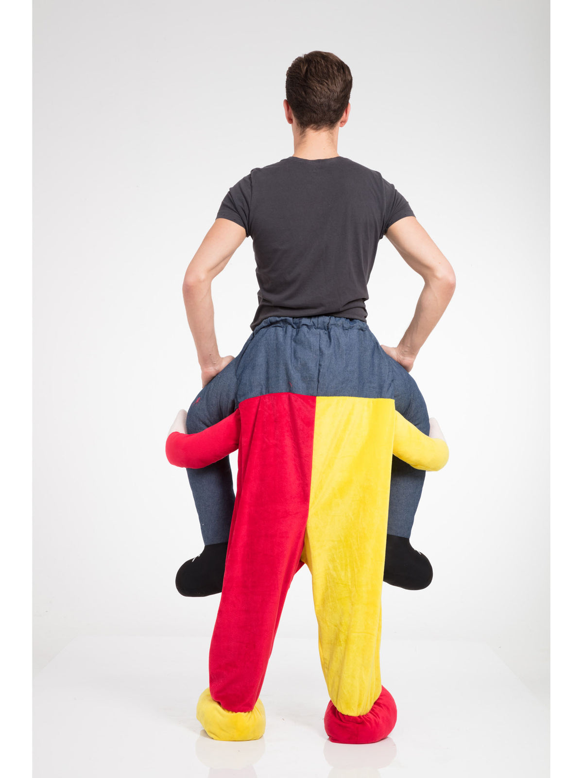 Rubies Scary Clown Piggy Back Costume Kostüm für Erwachsene für Unisex