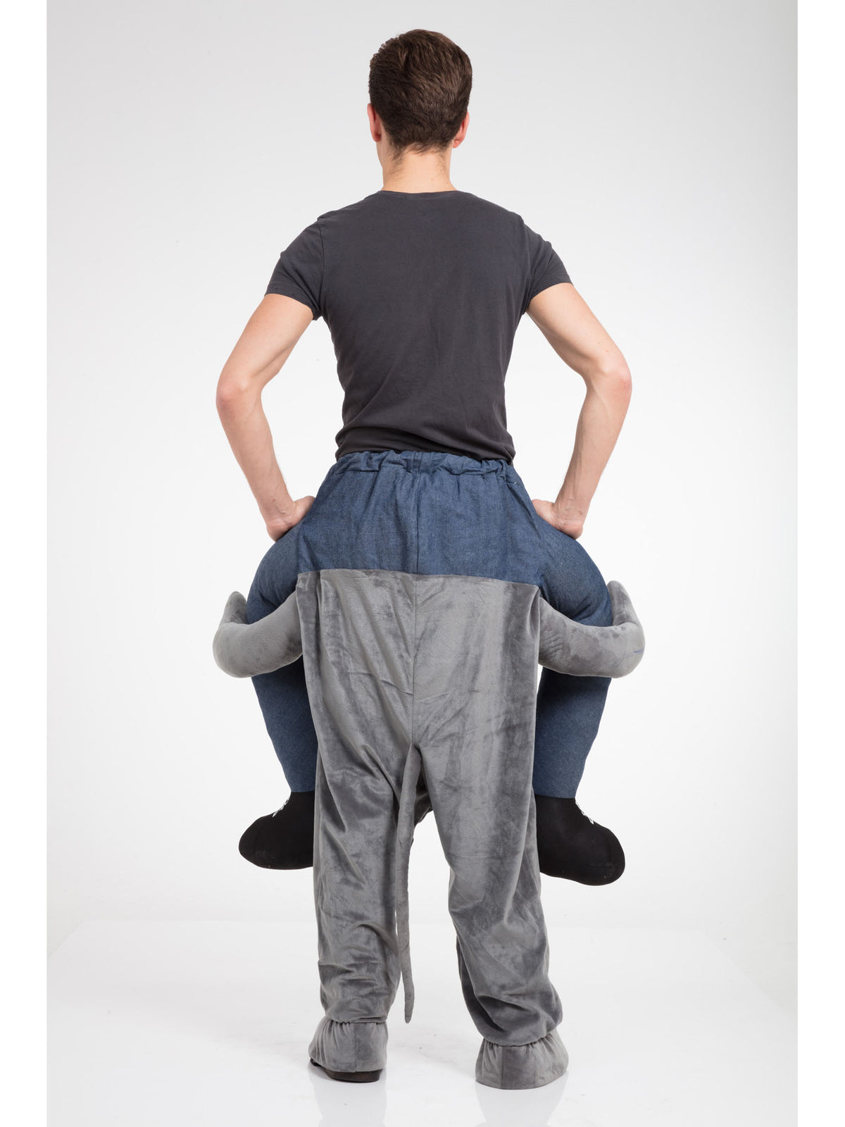 Rubies Rat Piggy Back Costume Kostüm für Erwachsene für Unisex