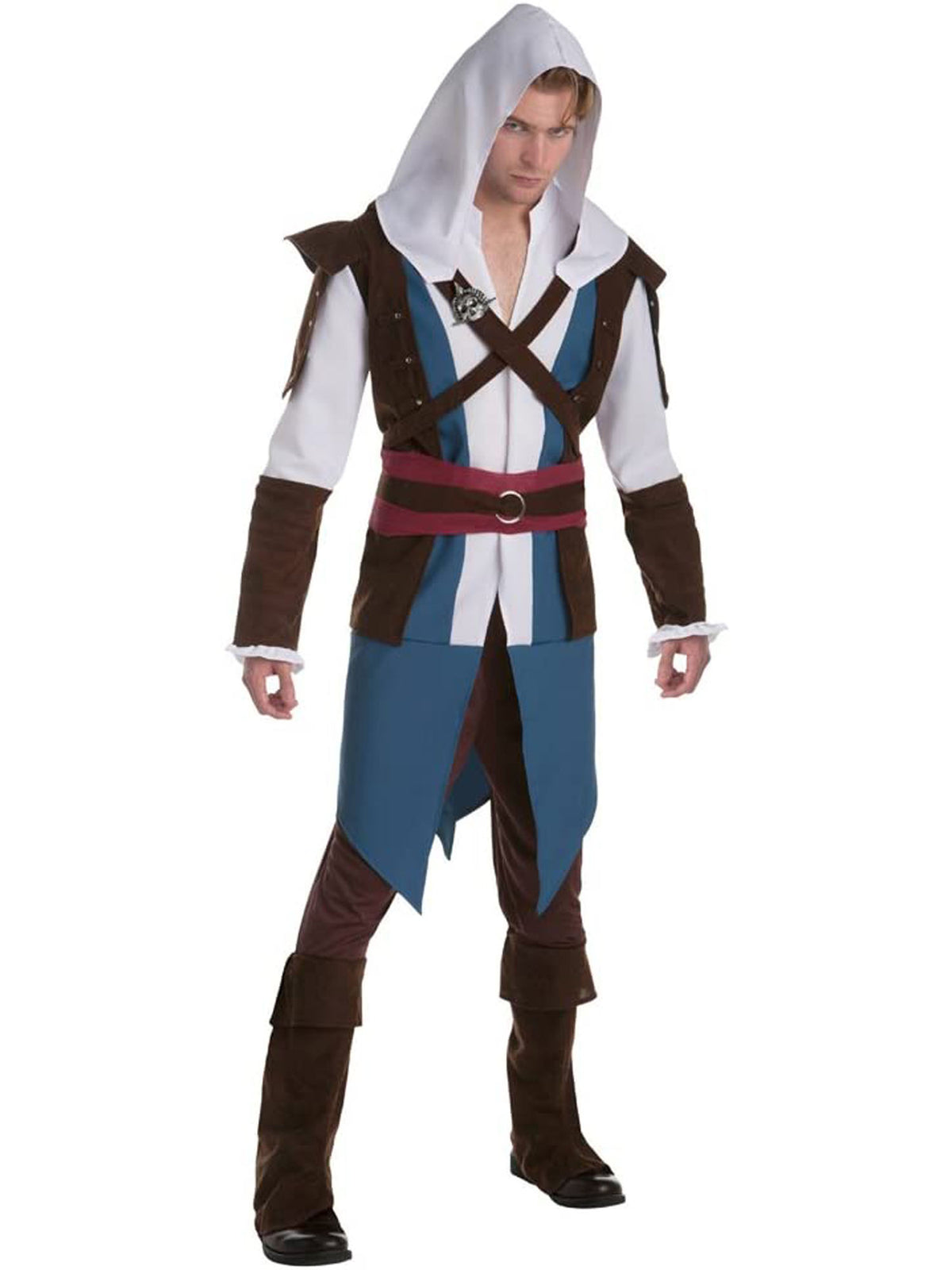 Rubies Edward Kenway Classic Adlt Costume XL Kostüm für Erwachsene für Herren