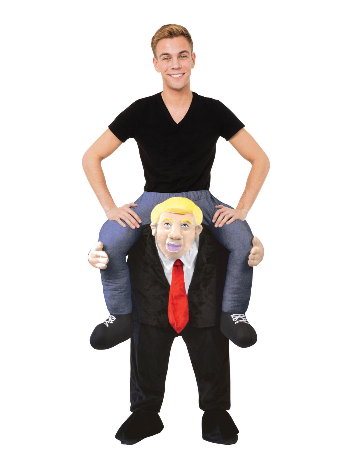 Rubies Trump Piggy Back Costume Kostüm für Erwachsene für Unisex