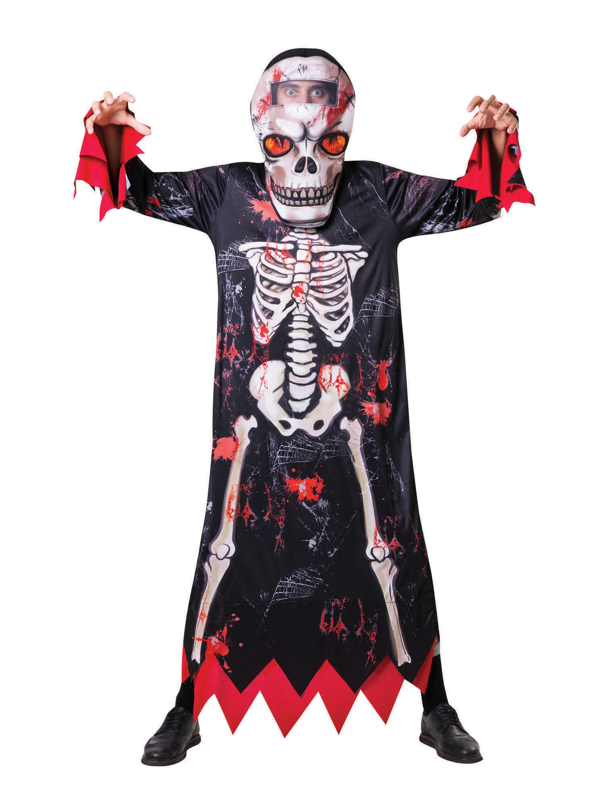 Rubies Big Head Reaper Kostüm für Erwachsene, Unisex