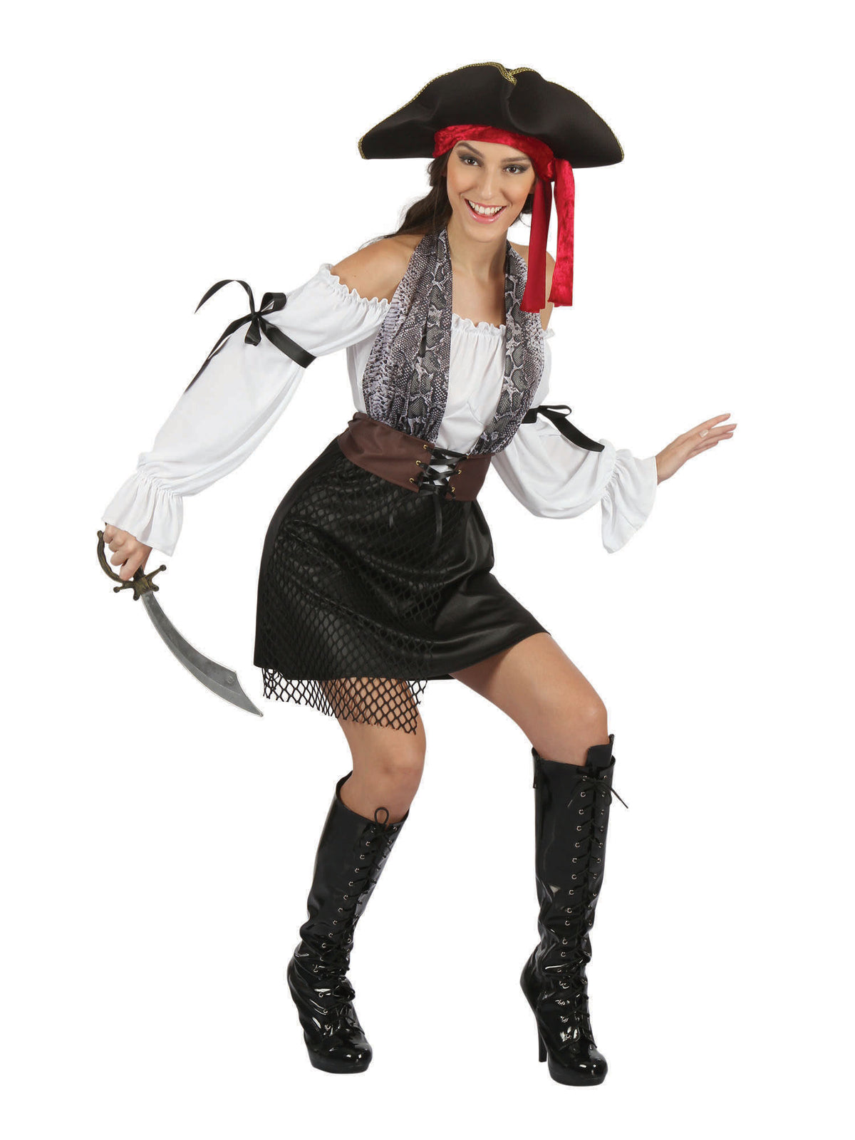 Rubies Pirate Lady Kostüm für Erwachsene für Damen