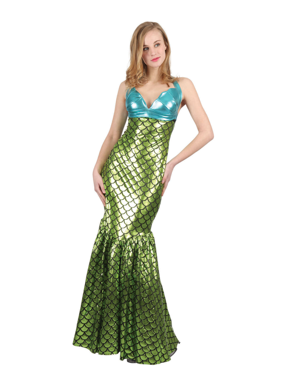 Rubies Mermaid Kostüm für Erwachsene für Damen