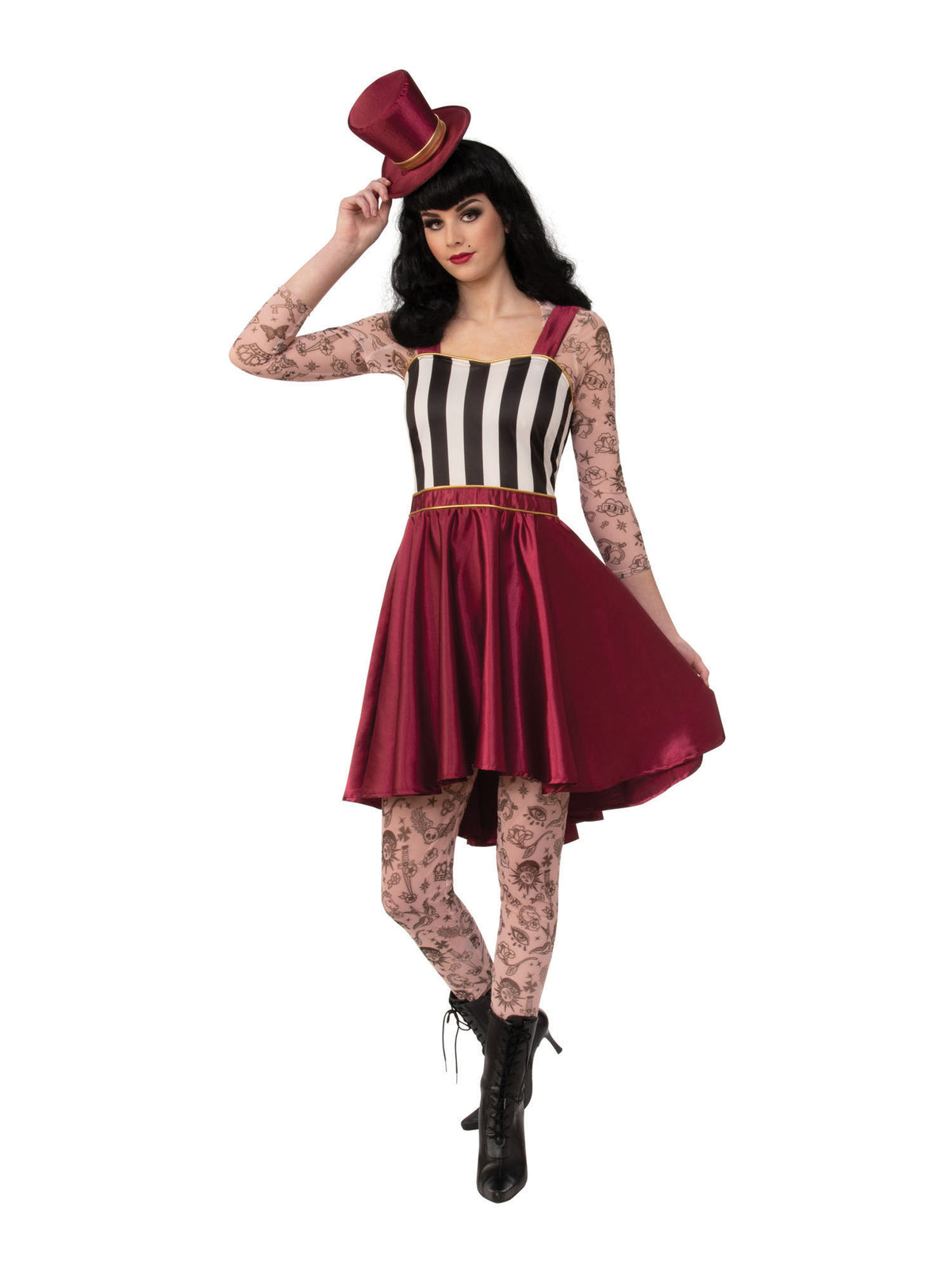 Rubies Tattooed Lady L Adult Kostüm für Erwachsene für Damen