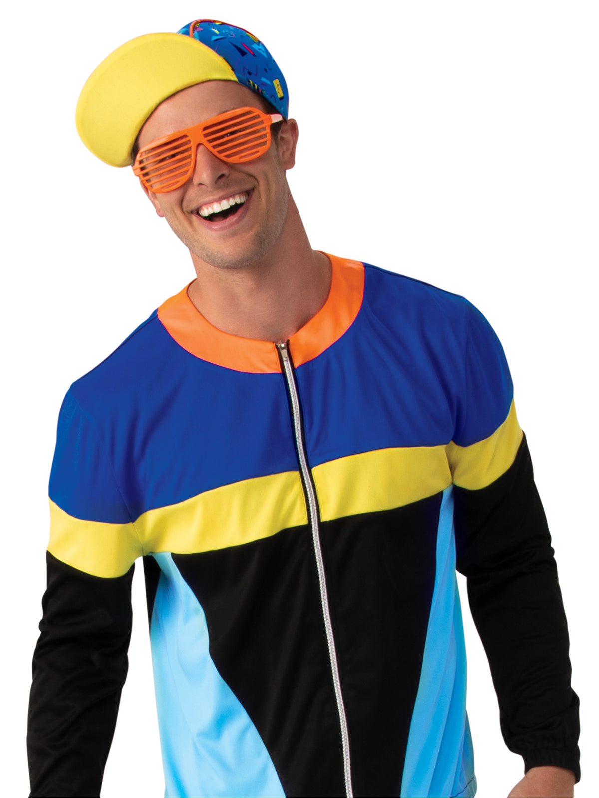 Rubies 90S Tracksuit Kostüm für Erwachsene für Herren