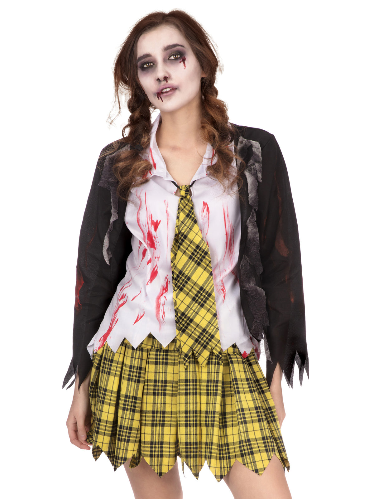 Rubies Rubies Zombie School Girl Kostüm für Erwachsene für Damen
