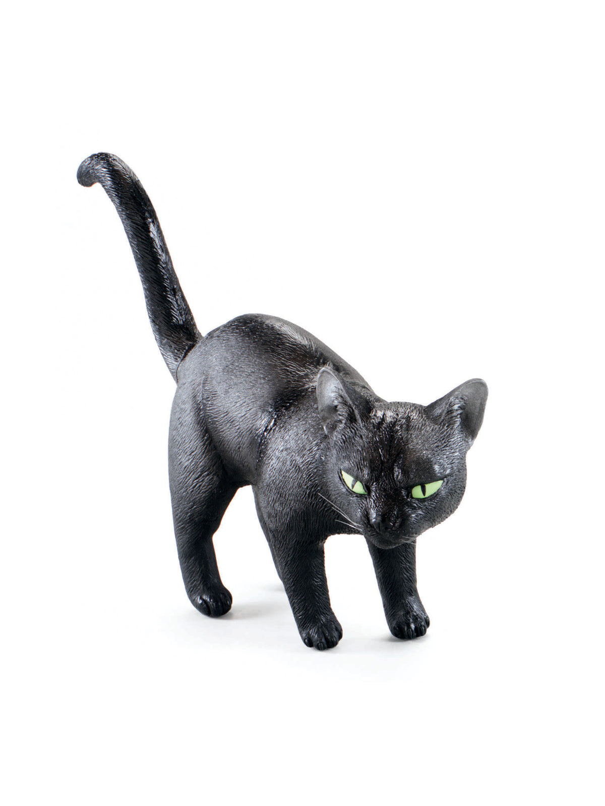 Rubies Black Cat. Rubber (9in/23cm) Props