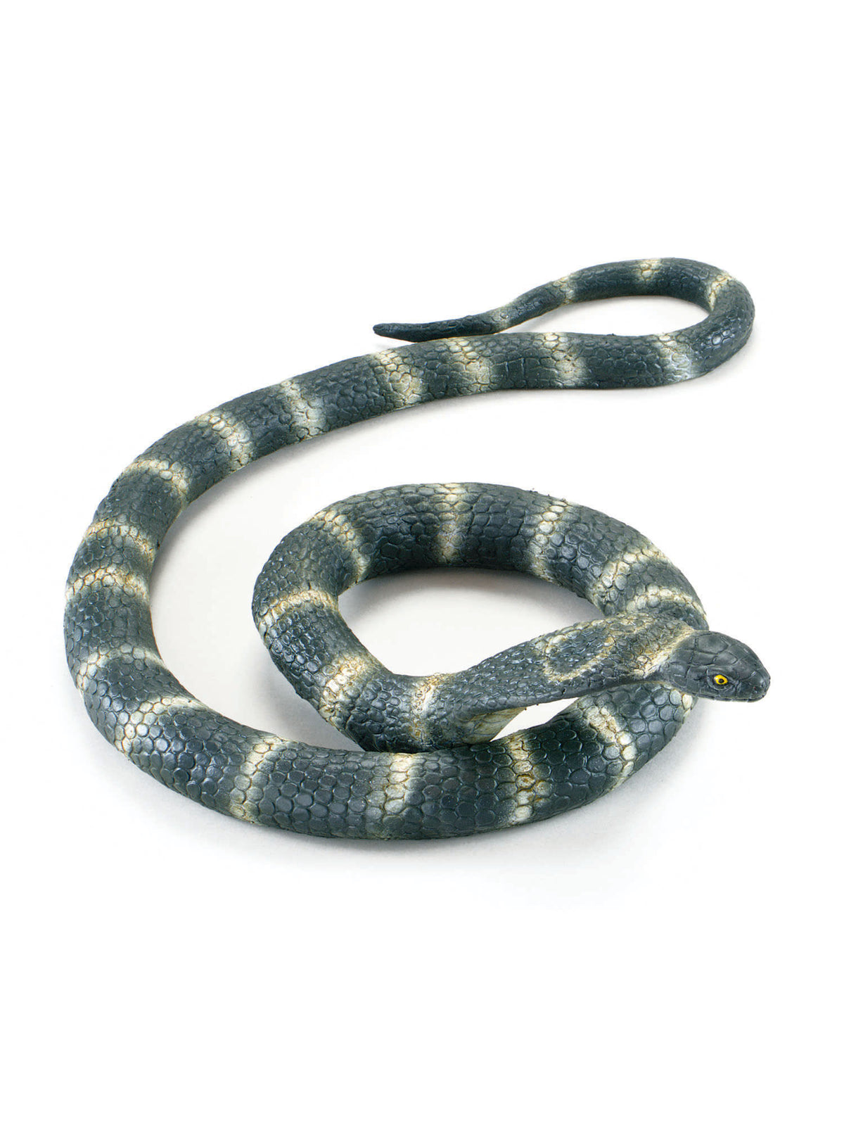 Rubies Cobra Snake. Rubber Bendable Animal Kingdom