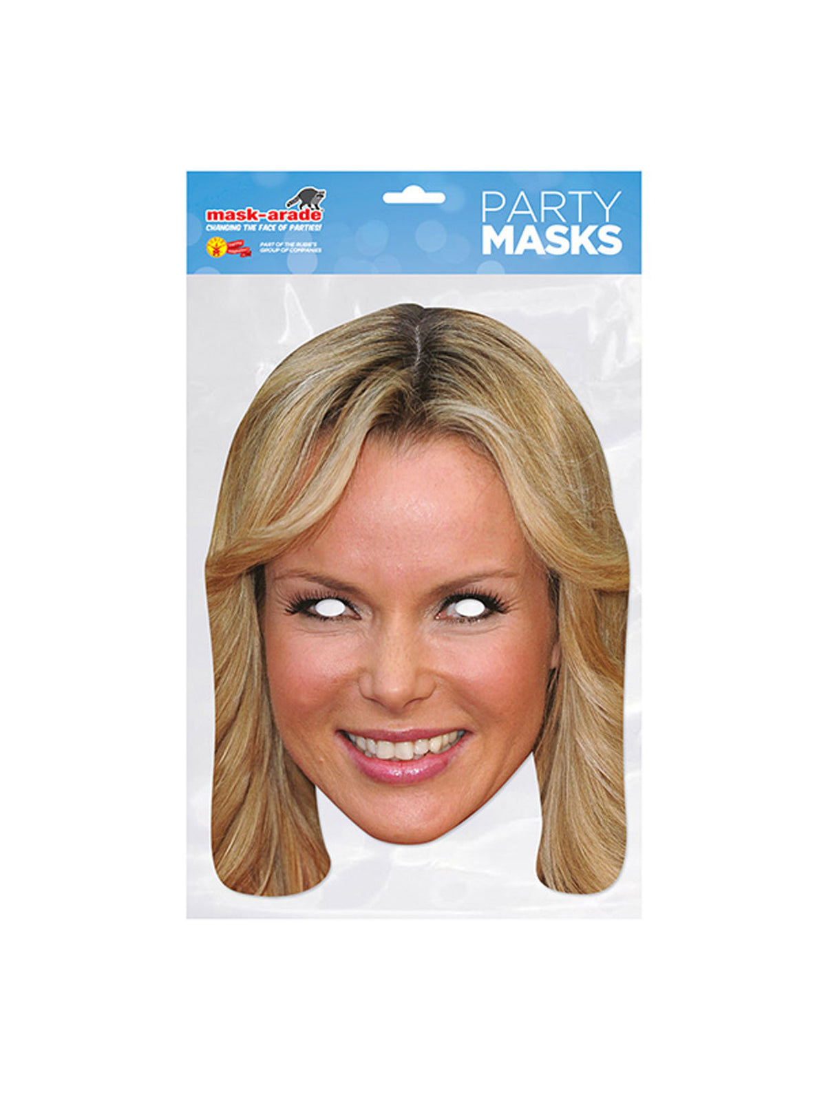 Rubies AMANDA HOLDEN CELEBRITY FACE M Maske