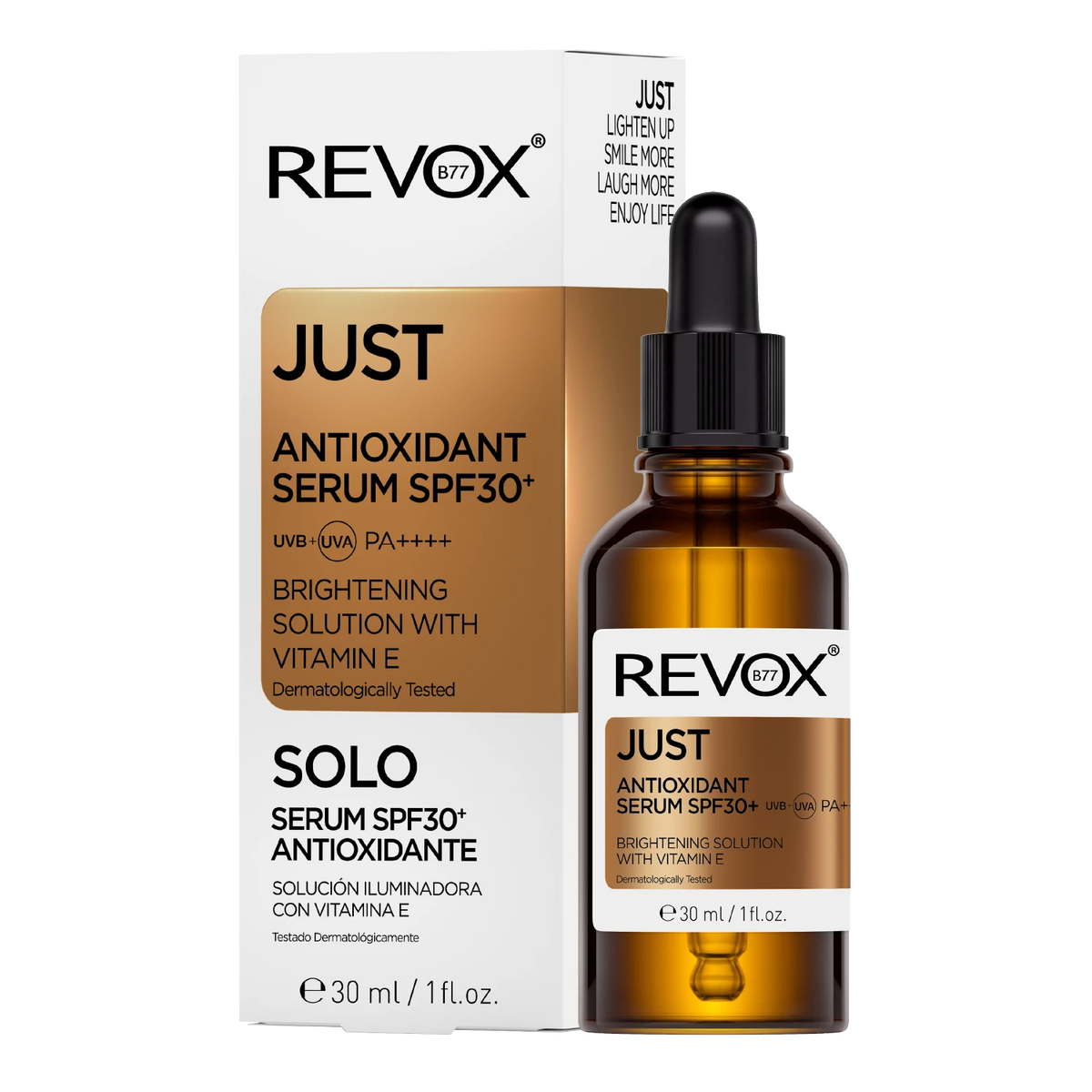 REVOX JUST Antioxidant Serum SPF 30 30 ml