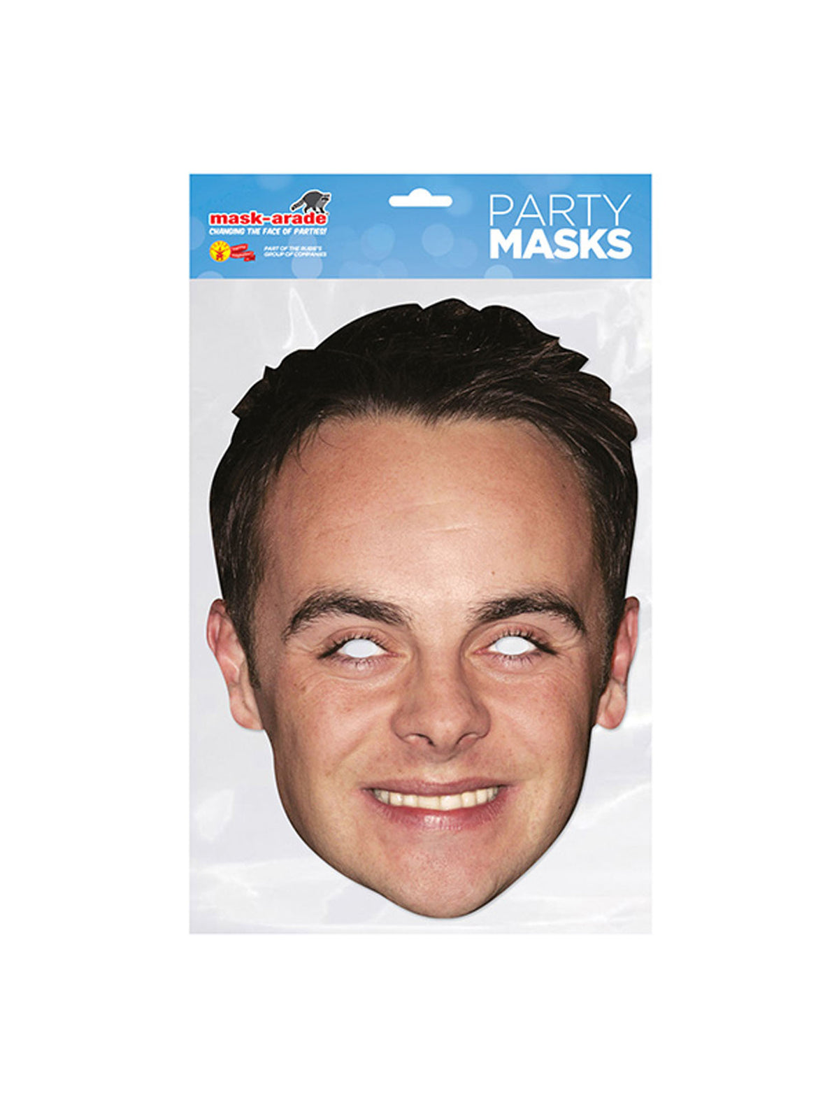 Rubies Ant McPartlin Celebrity Face Mask Maske