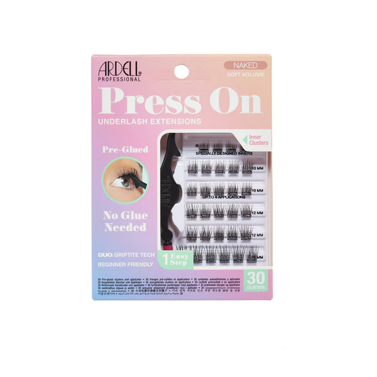 ARDELL Ardell Press On Pre-Glued Underlash Extensions Naked Soft Volume 30 U Kosmetik