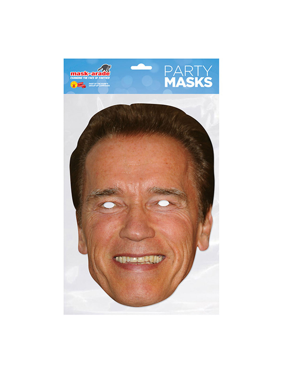 Rubies ARNOLD SCHWARZNEGGER CELEBRITY Cardboard Masks(Mask-arade)