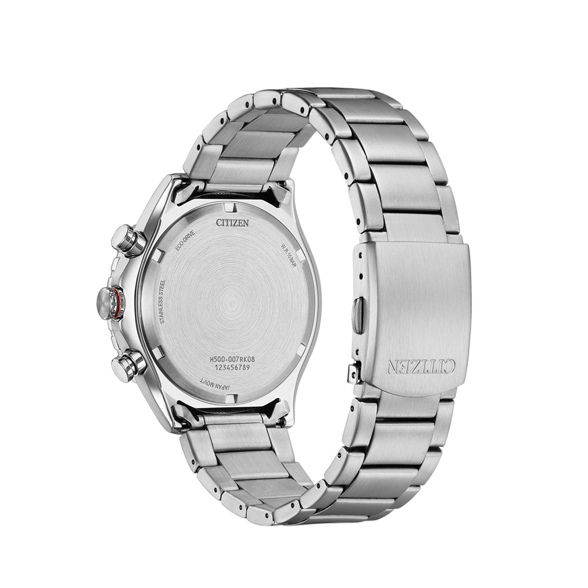 Citizen Marine Chrono AT2569-80L Armbanduhr – Seitenansicht