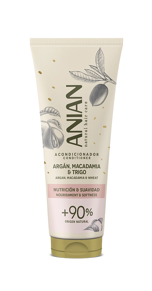ANIAN ANIAN Acondicionador Argán Macadamia y Trigo 250 ml Conditioner Kosmetik