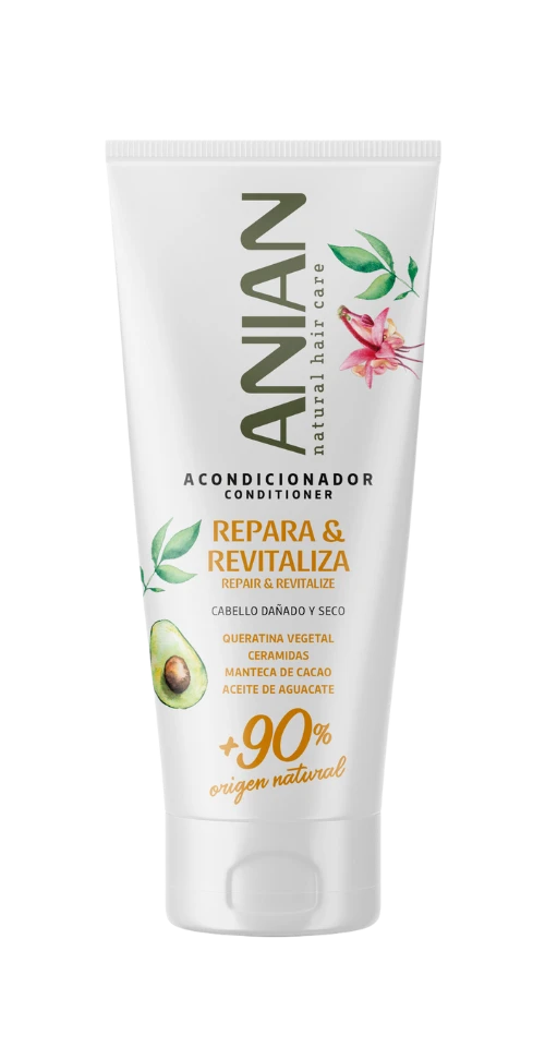 ANIAN ANIAN Repara y Revitaliza Acondicionador Queratina Vegetal 250 ml Conditioner Kosmetik