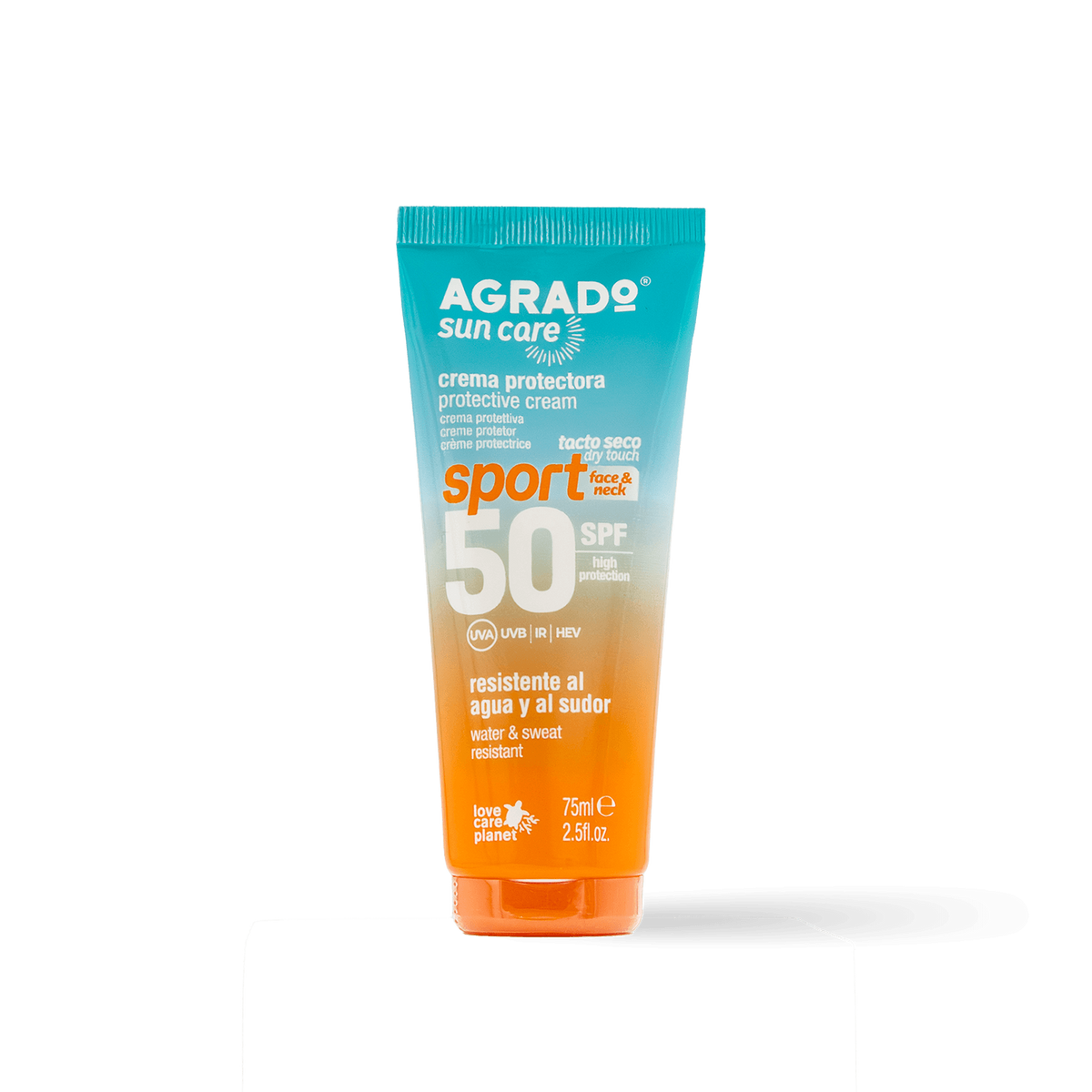Agrado Sonnencreme Sport SPF 50 75 ml