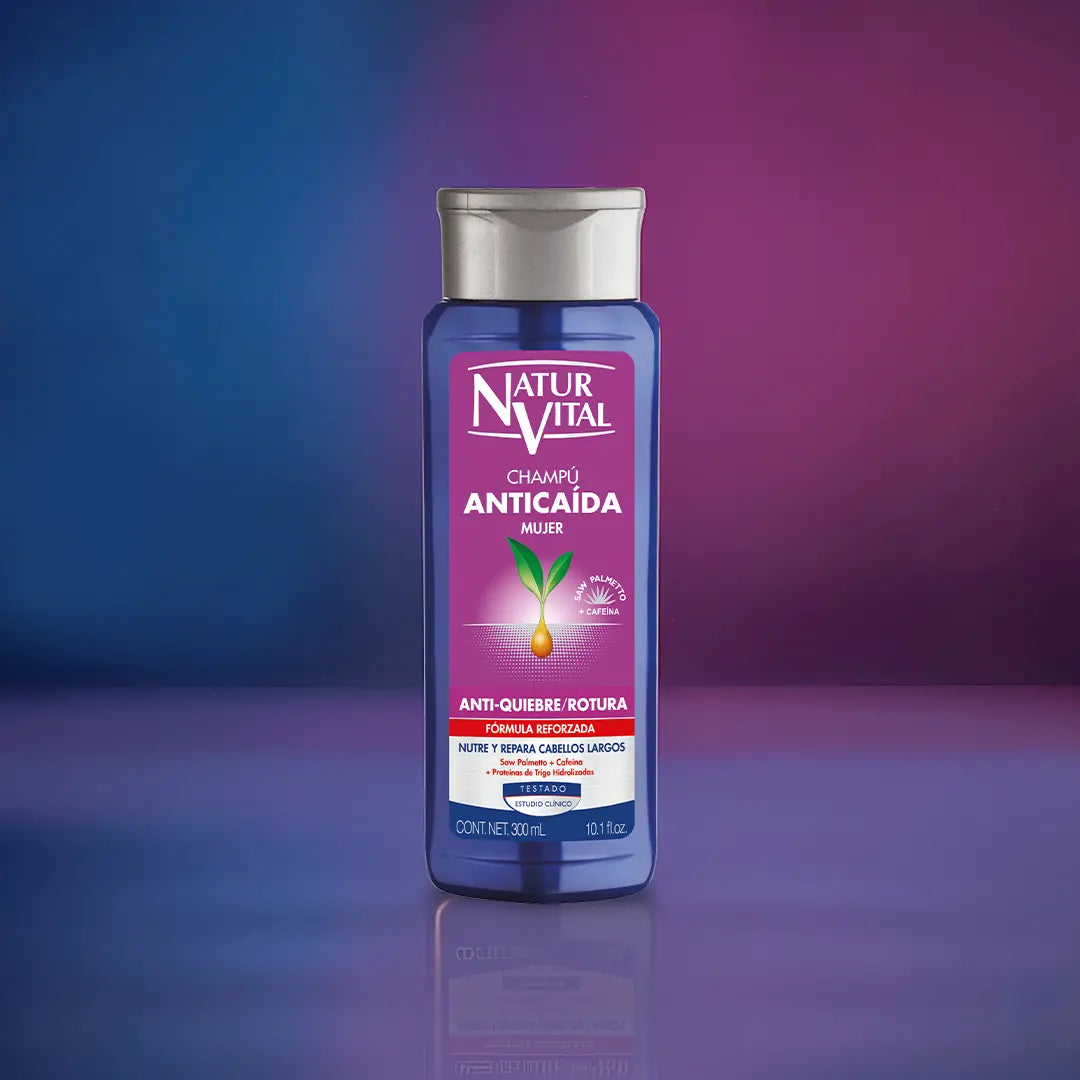 Naturvital Anti-Haarausfall-Shampoo Anti-Bruch 300 ml