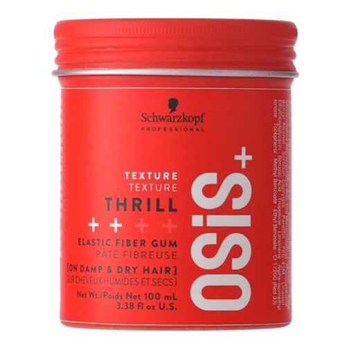 Schwarzkopf Osis Texture Thrill Fiber Gum 100 ml Haarstyling-Paste