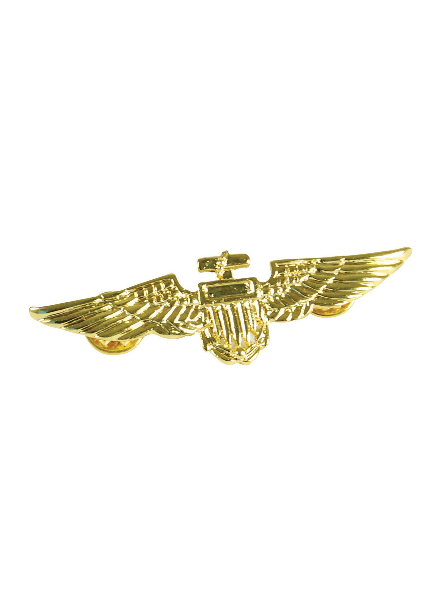 Rubies Rubies Aviator Pin Metal Gold Jewellery