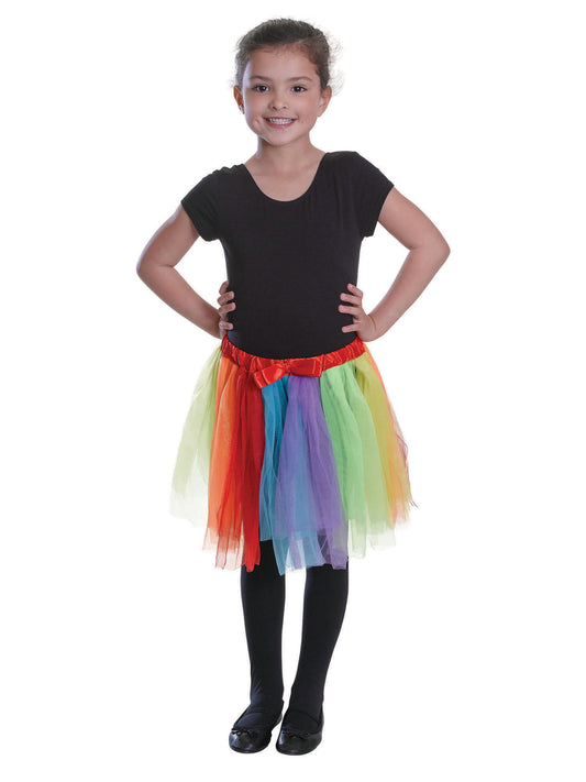 Rubies Regenbogen-Tutu für Kinder BA047