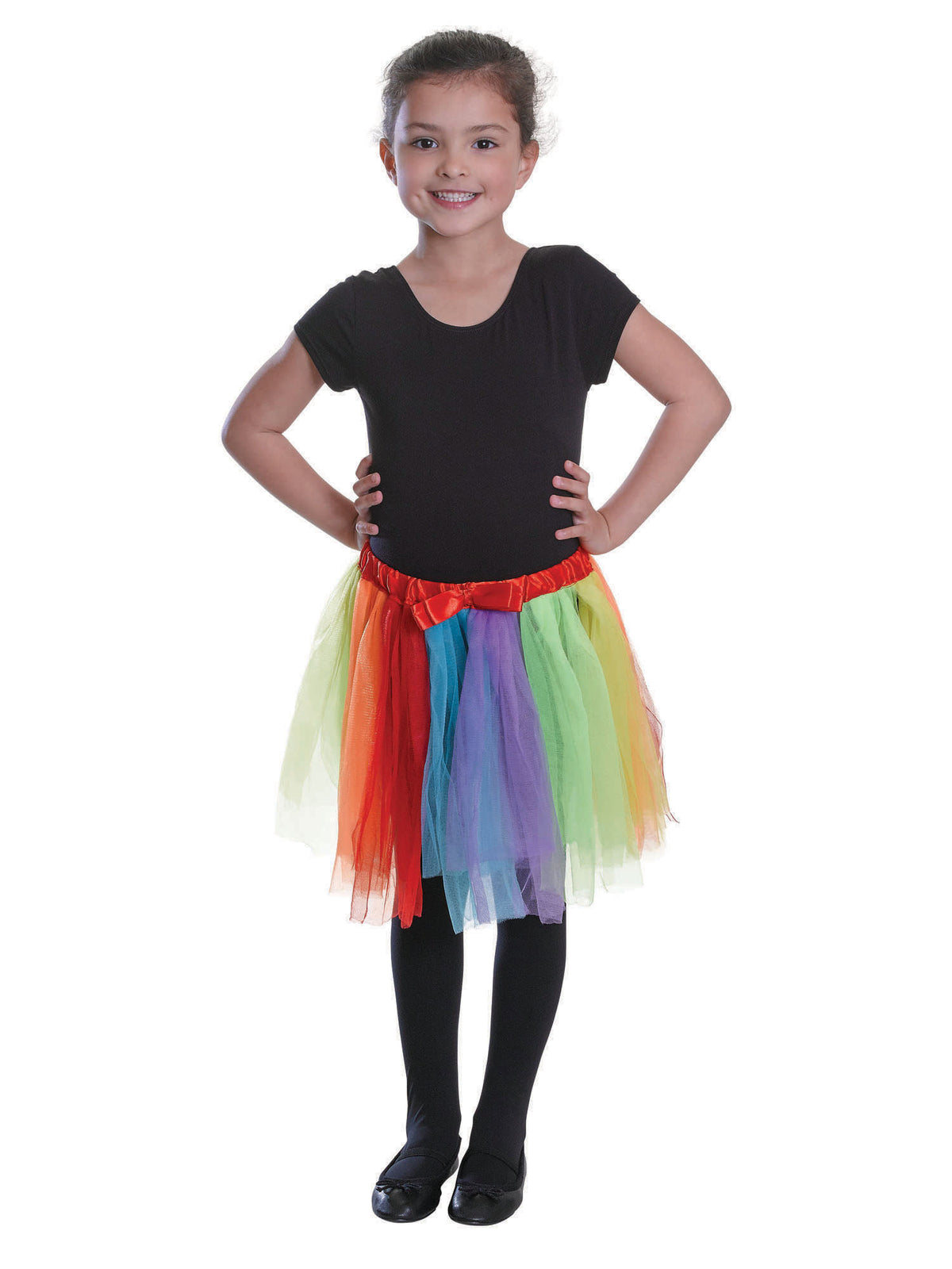 Rubies Rubies Tutu Rainbow Colours s Tutus and Tops