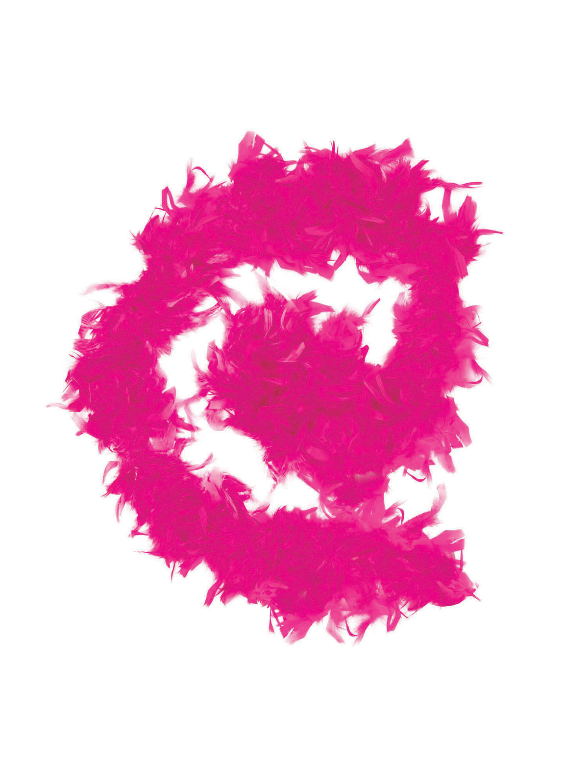 Rubies Feather Boa. Cyclamen Headpieces and Headbands