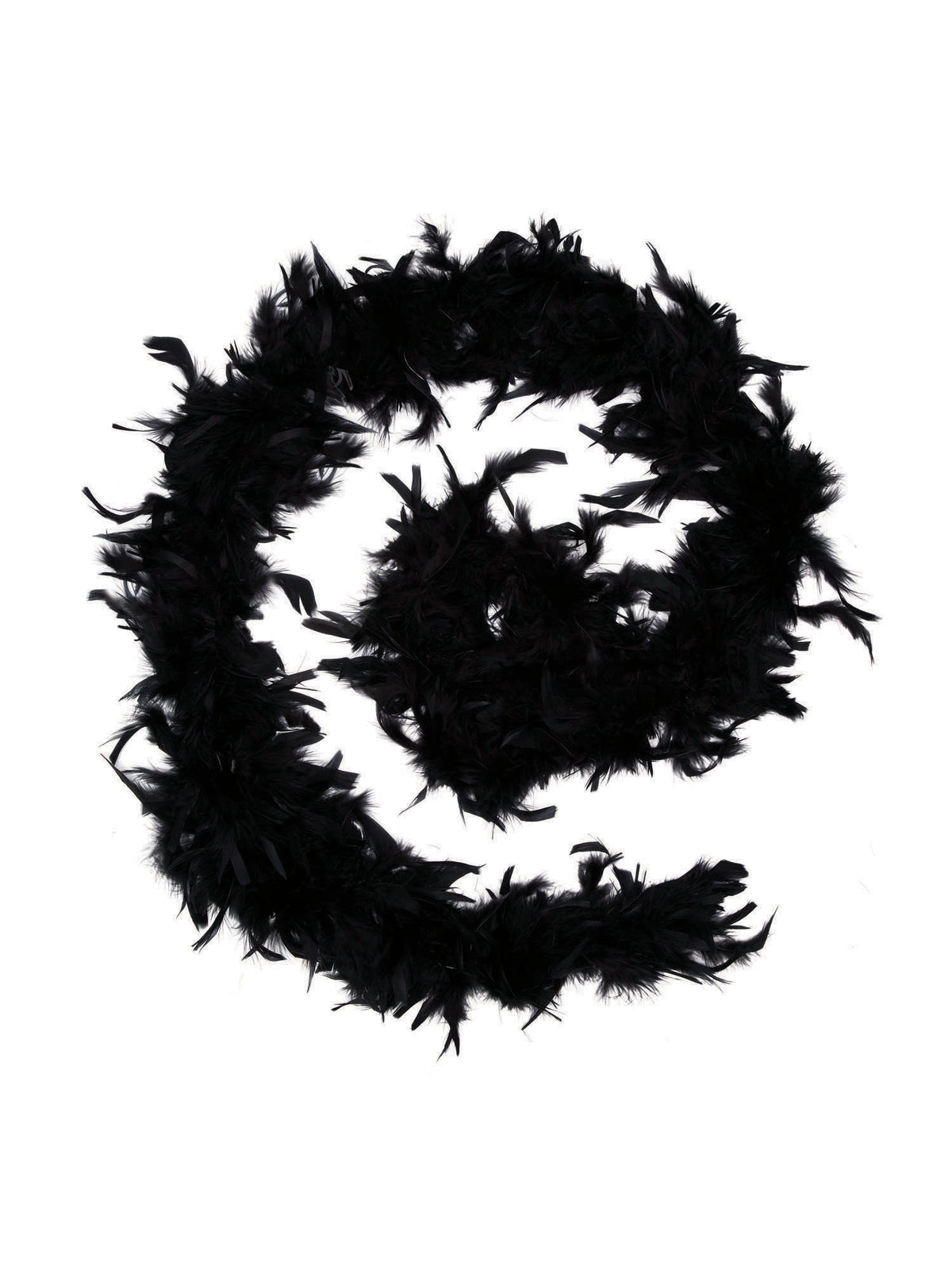 Rubies Feather Boa. Black Clothing Accessories